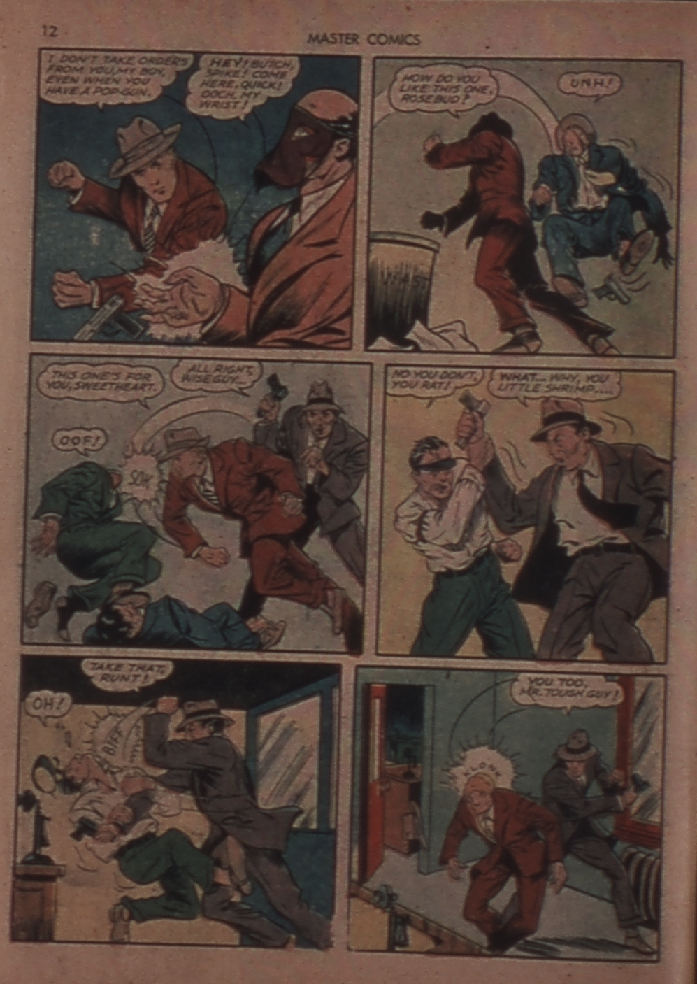 Read online Master Comics comic -  Issue #19 - 14