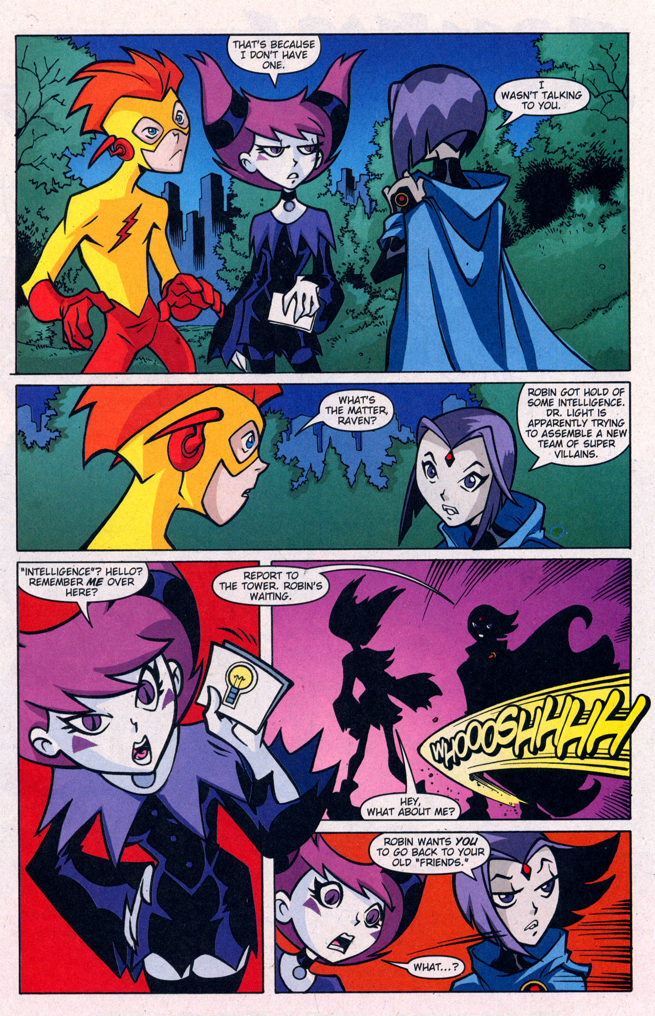 Read online Teen Titans Go! (2003) comic -  Issue #43 - 7