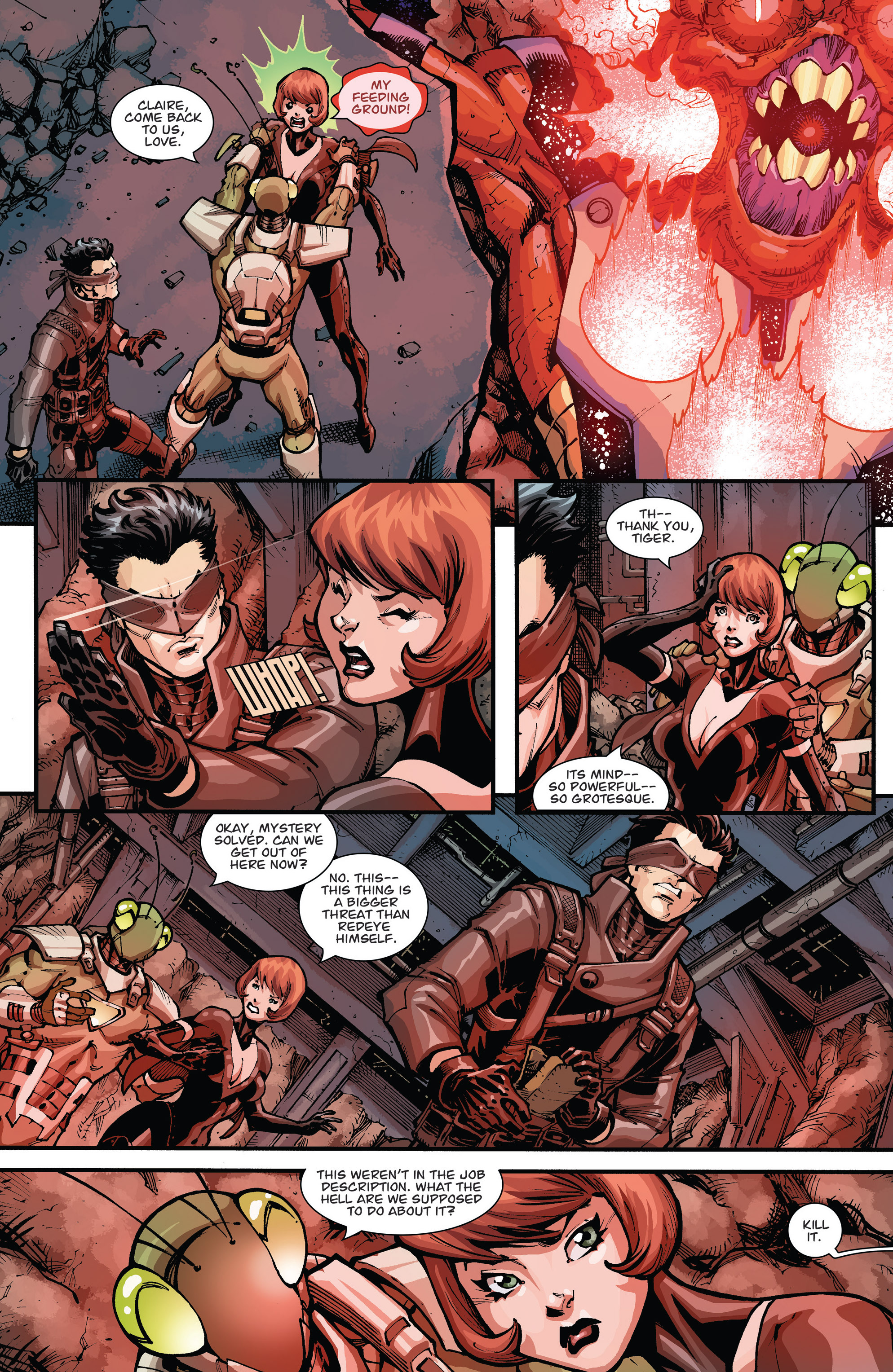 Read online Invincible Universe comic -  Issue #9 - 9