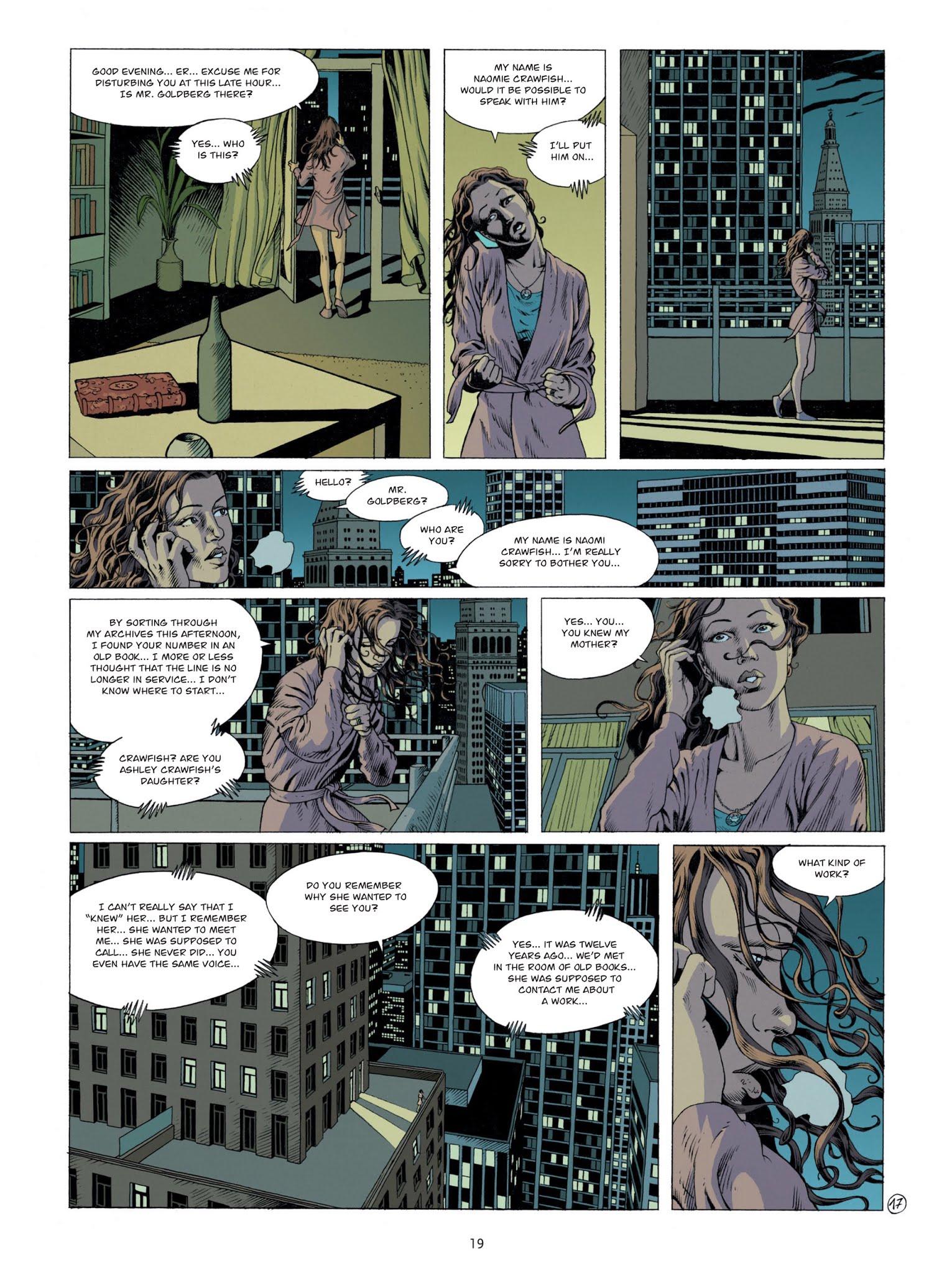Read online Zodiaque comic -  Issue #4 - 19