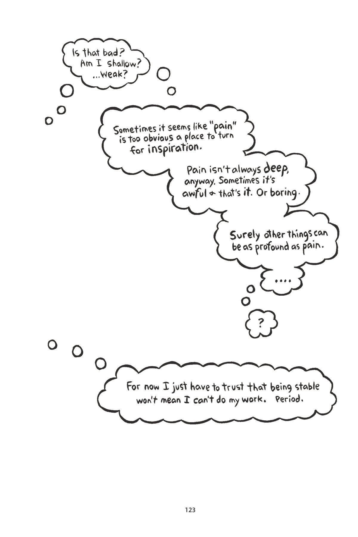 Read online Marbles: Mania, Depression, Michelangelo, and Me: A Graphic Memoir comic -  Issue # TPB - 119