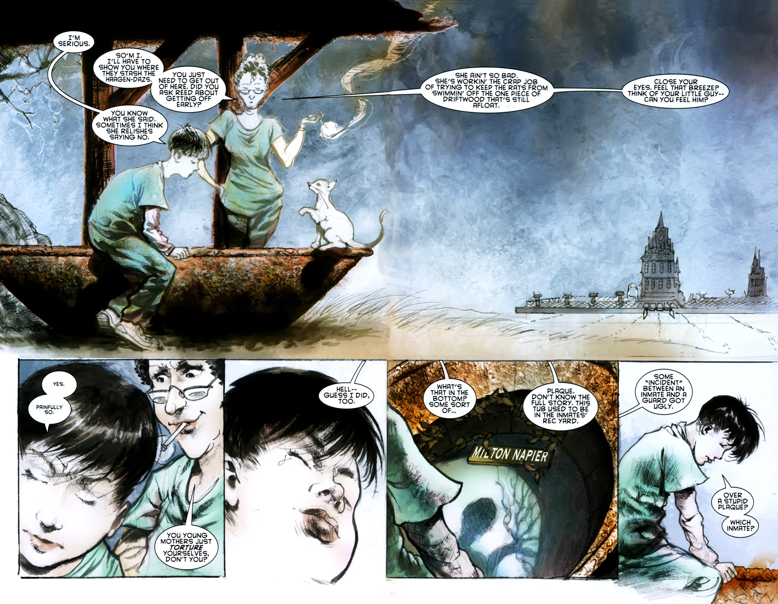 Read online Arkham Asylum: Madness comic -  Issue #Arkham Asylum: Madness Full - 26