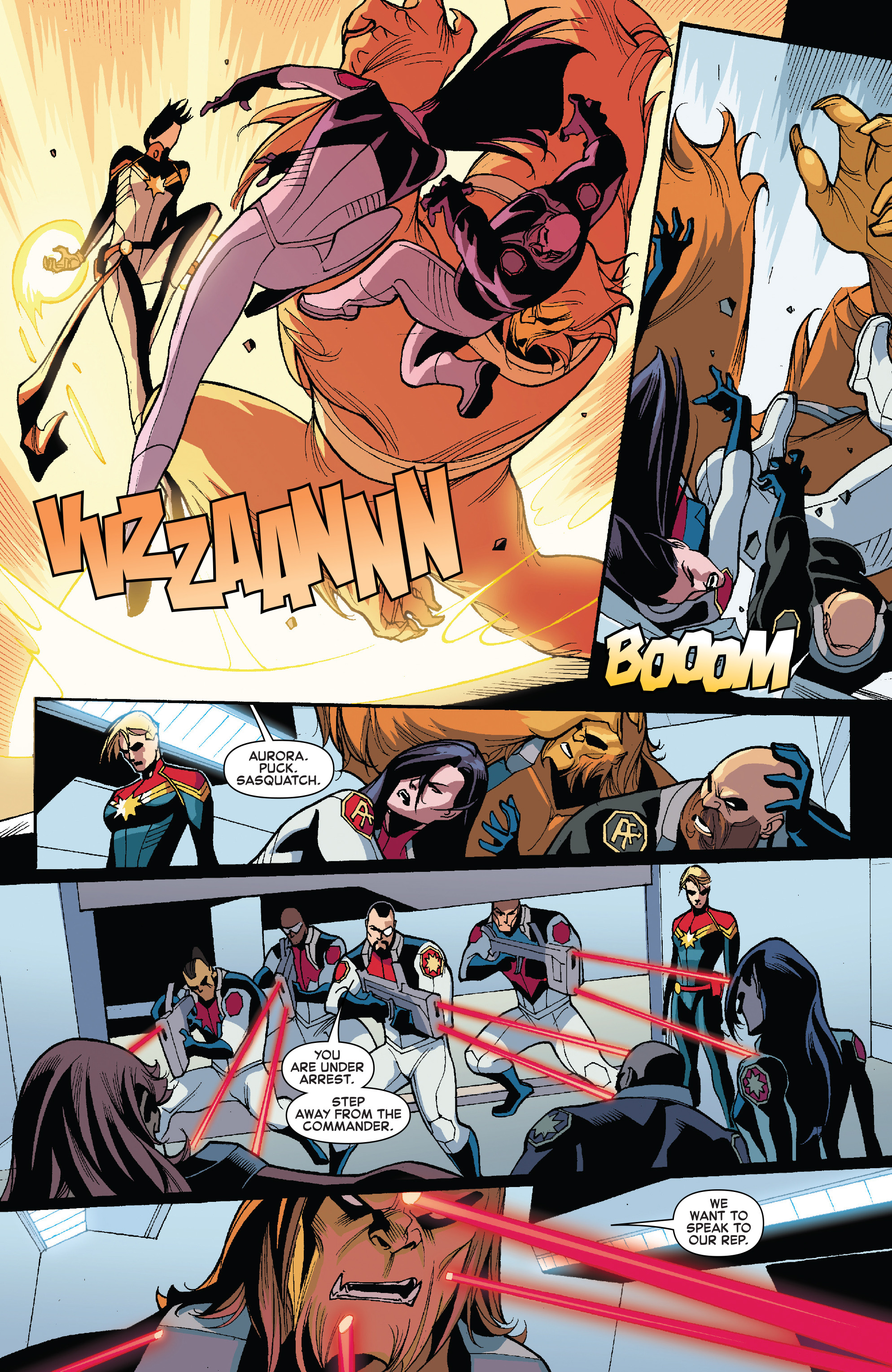 Read online Captain Marvel (2016) comic -  Issue #10 - 4