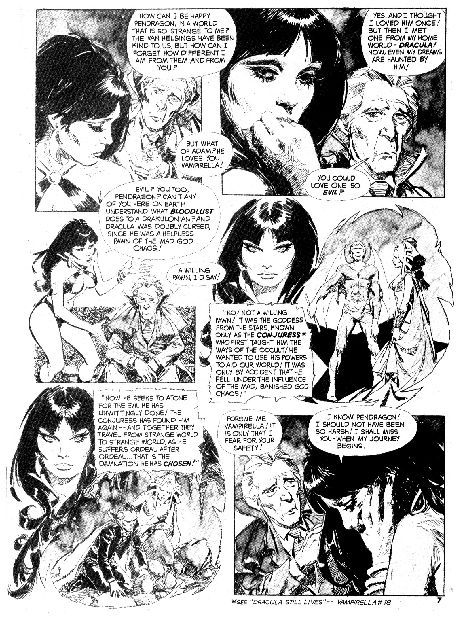 Read online Vampirella (1969) comic -  Issue #21 - 7
