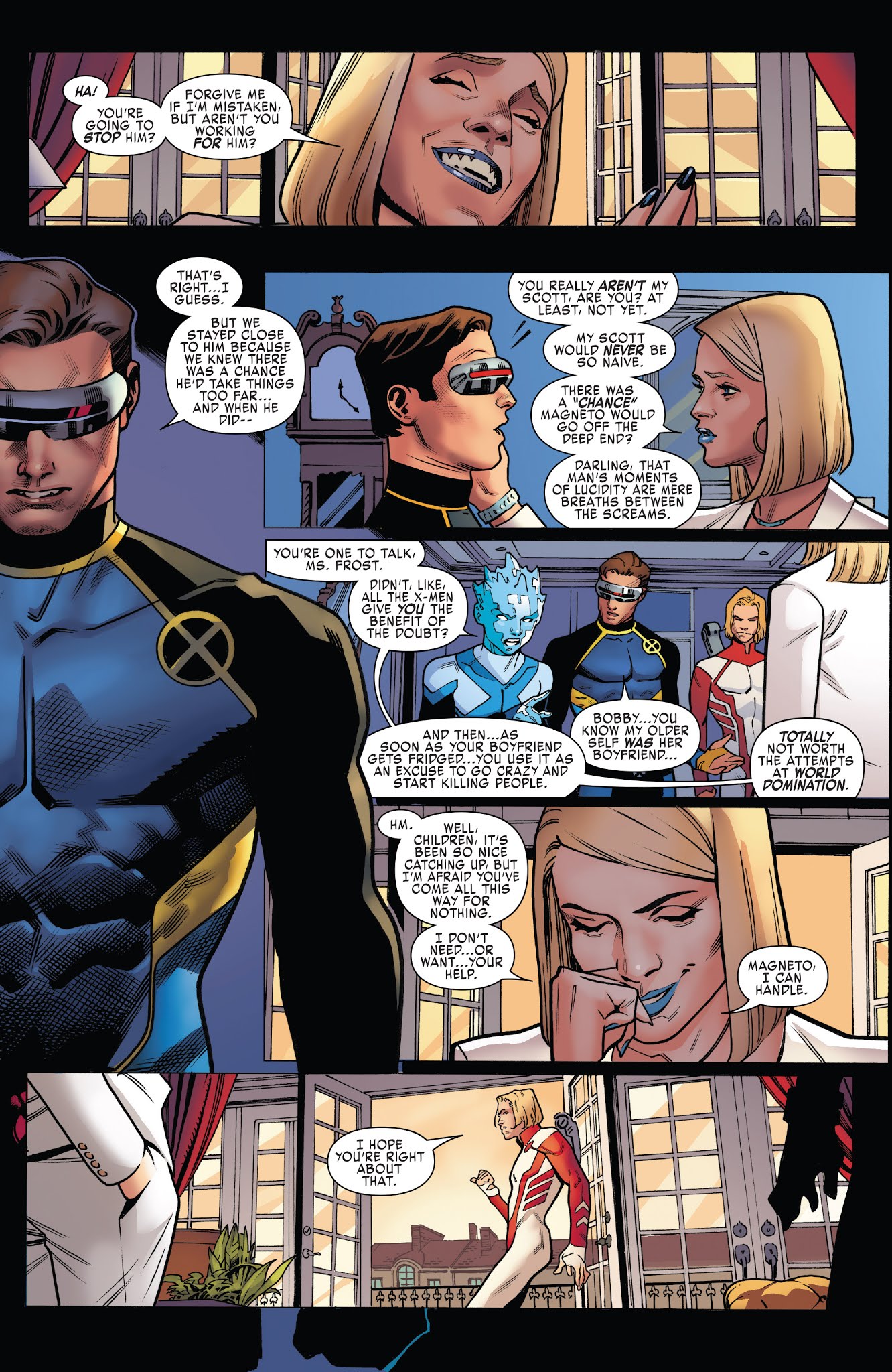 Read online X-Men: Blue comic -  Issue #31 - 21