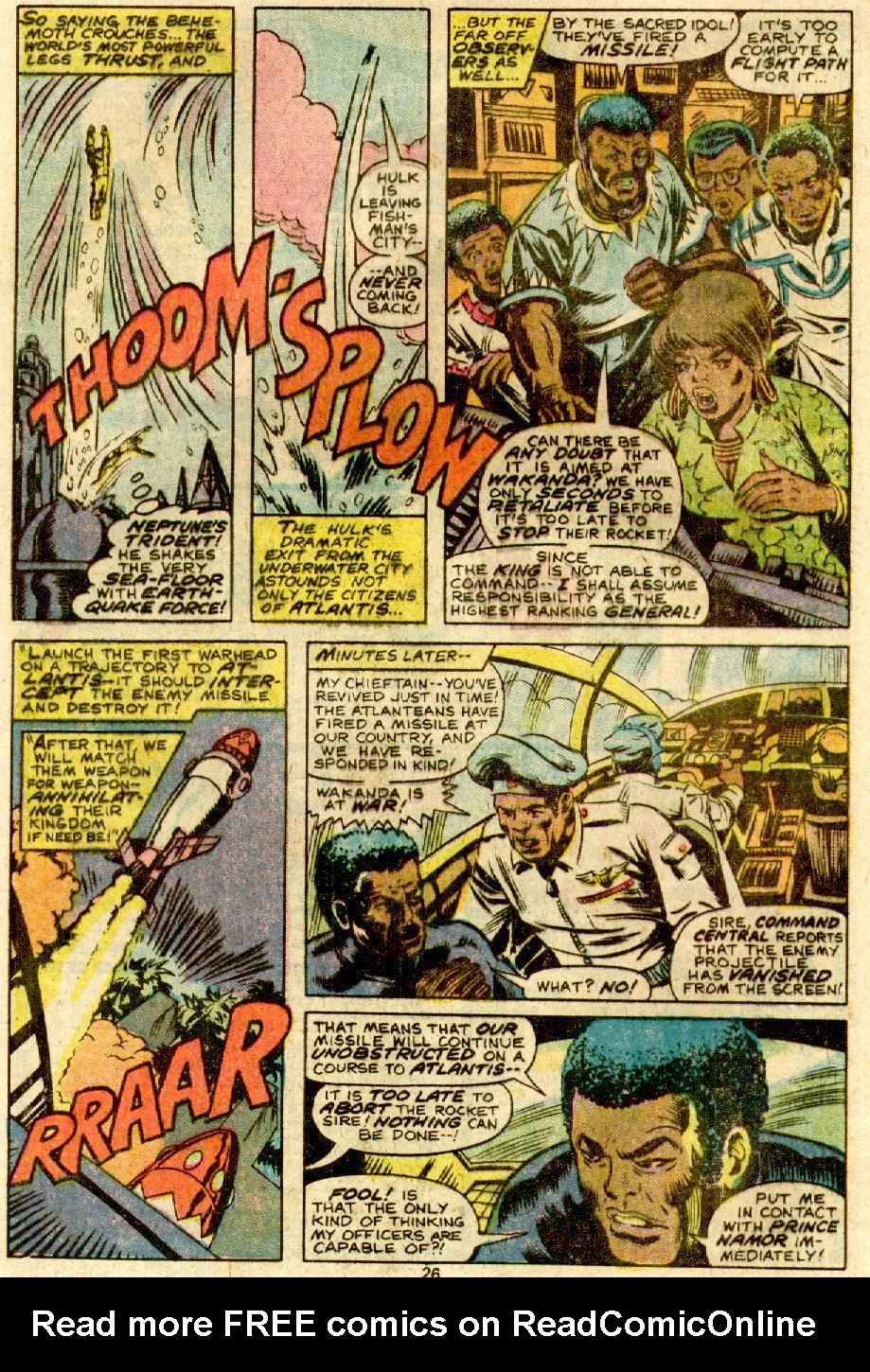 Read online The Defenders (1972) comic -  Issue #84 - 16