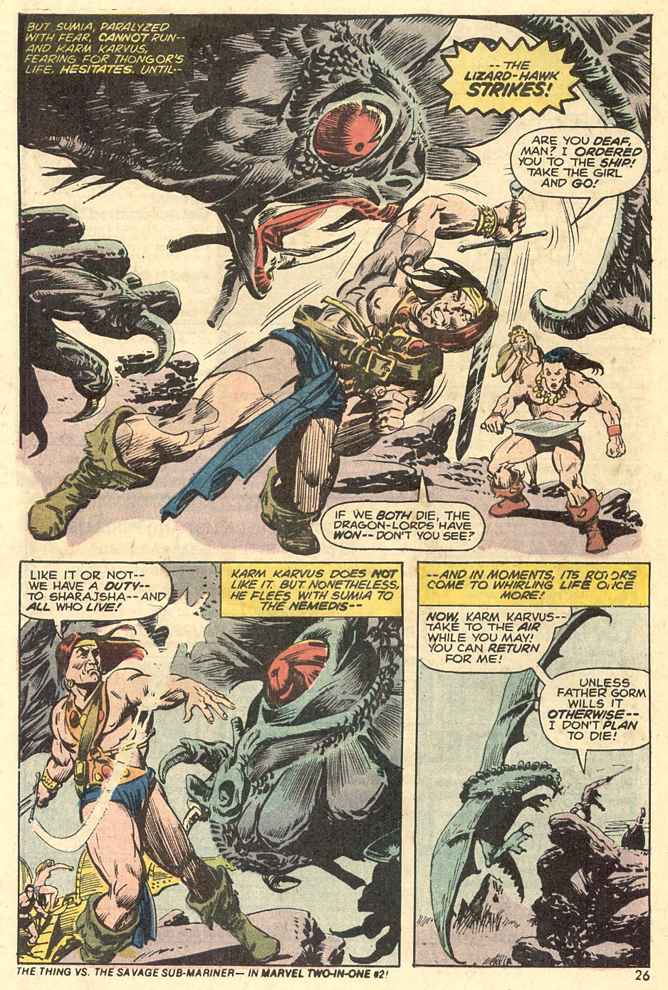 Read online Creatures on the Loose comic -  Issue #28 - 27