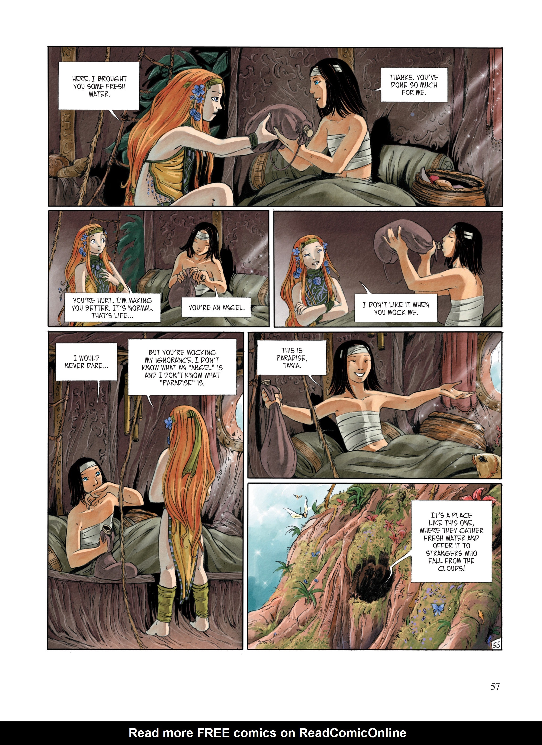 Read online Okheania comic -  Issue #1 - 58