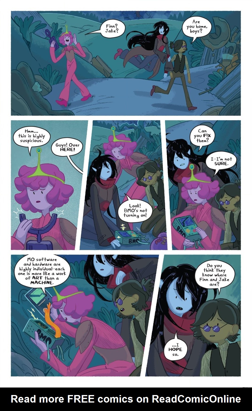 Read online Adventure Time Season 11 comic -  Issue #1 - 17