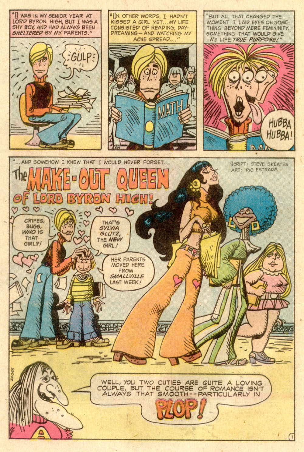 Read online Plop! comic -  Issue #16 - 4