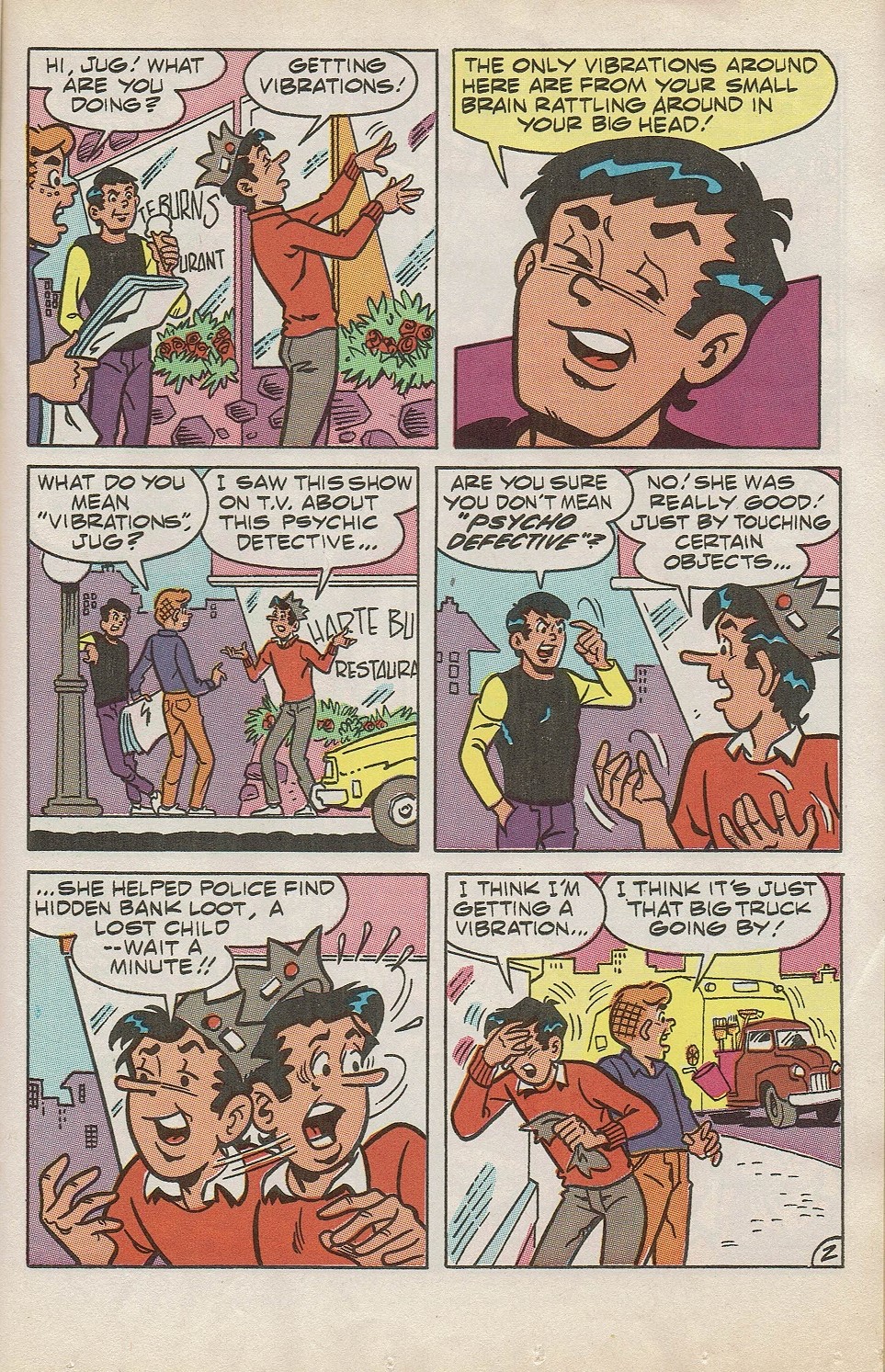 Read online Jughead (1987) comic -  Issue #21 - 21