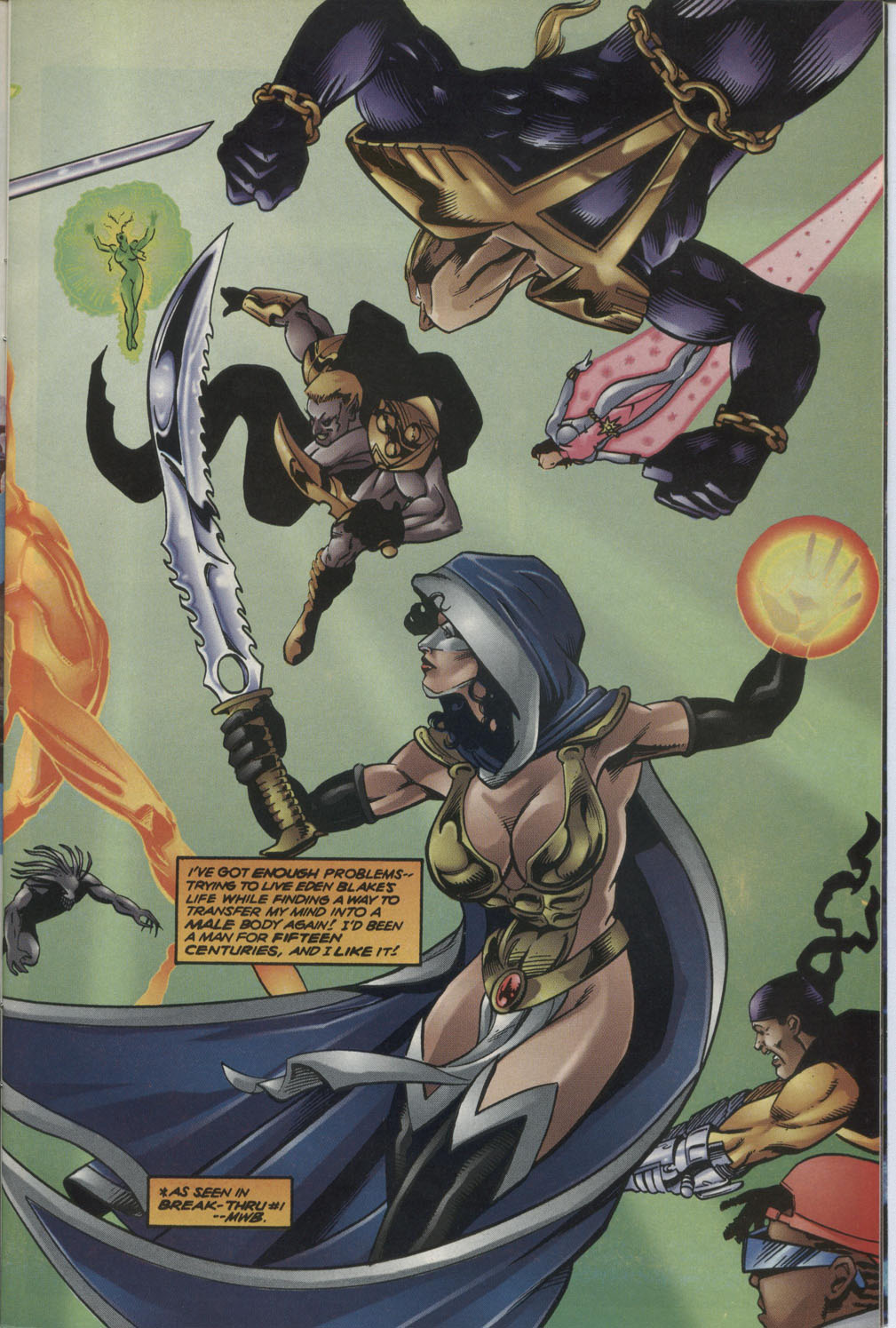 Read online Mantra comic -  Issue #6 - 4