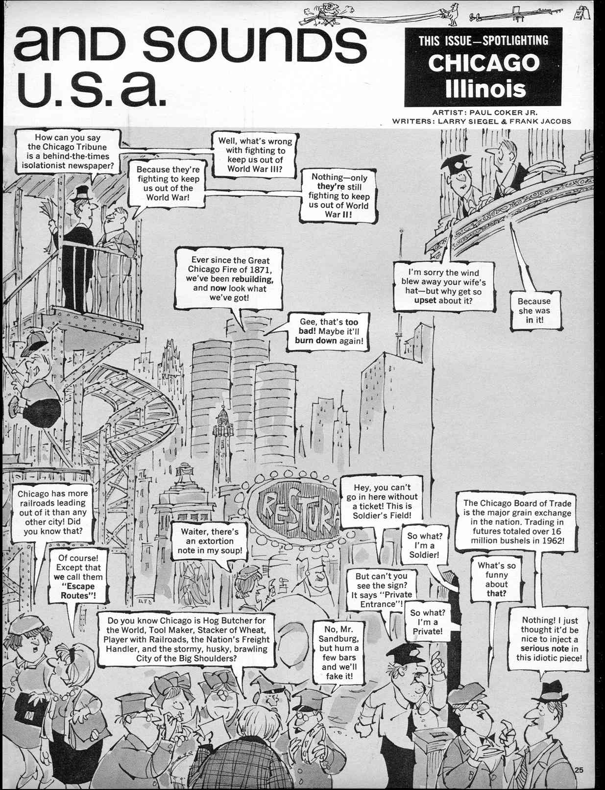 Read online MAD comic -  Issue #92 - 27