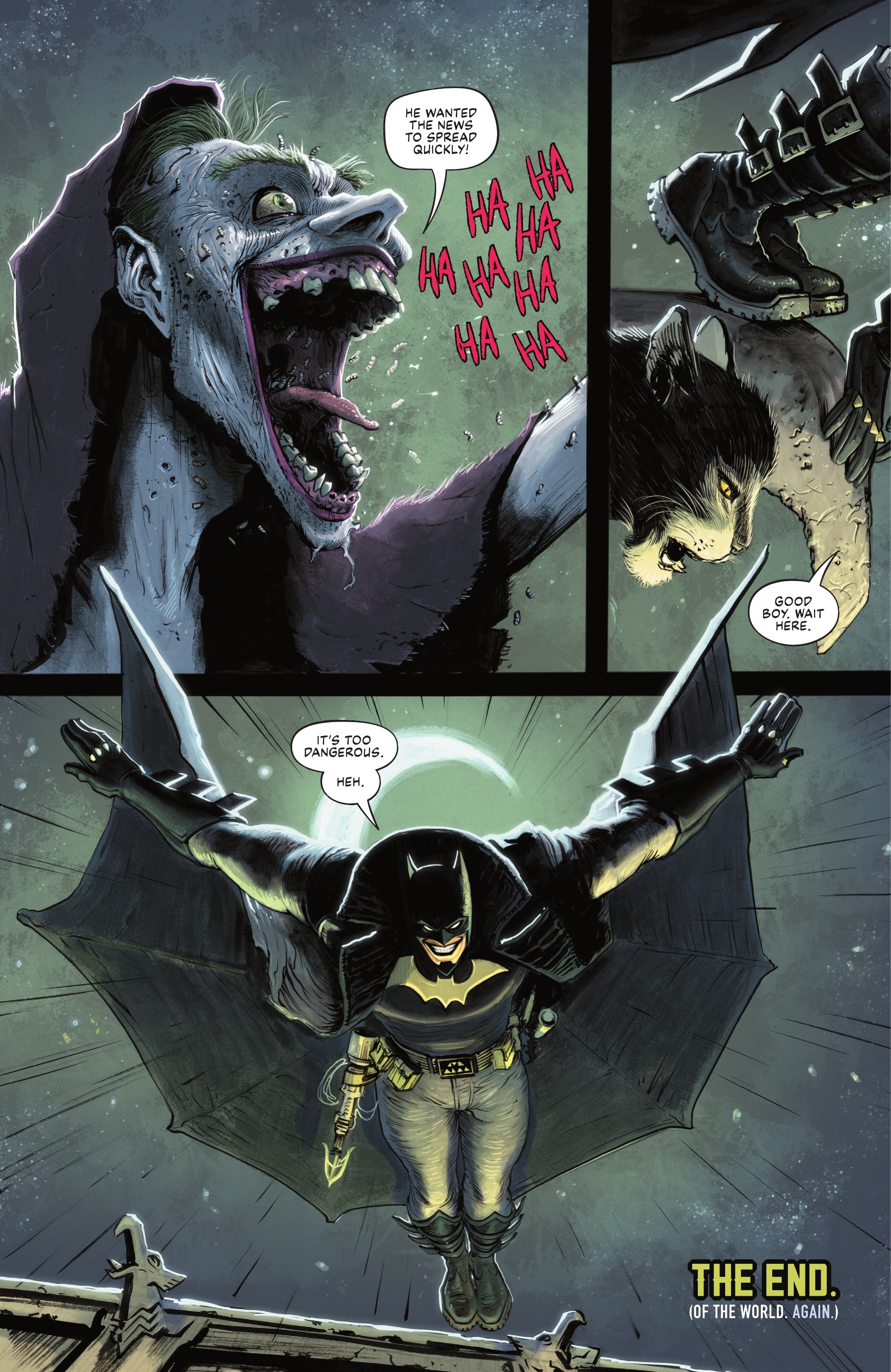 Read online Batman: Urban Legends comic -  Issue #7 - 39