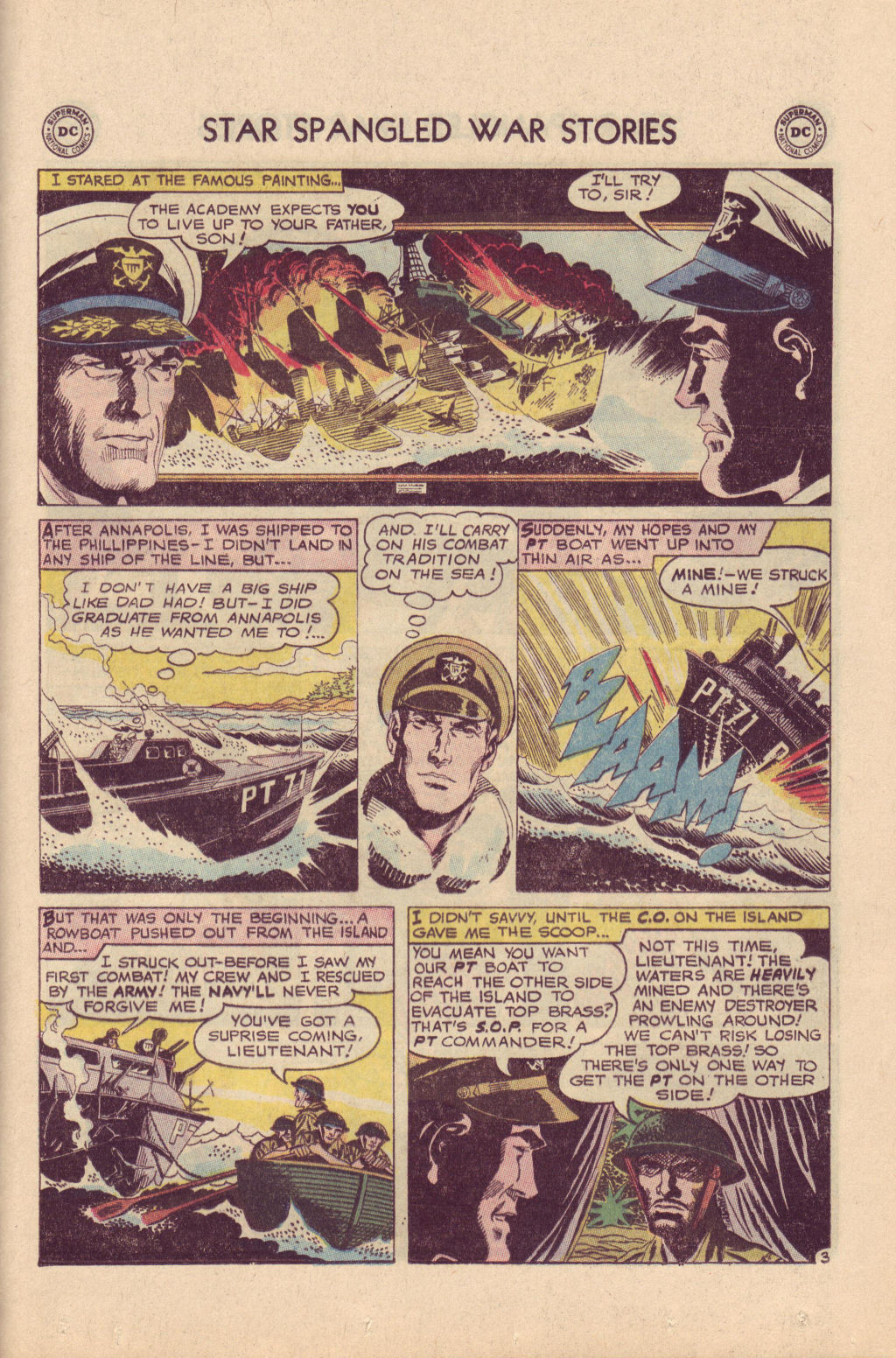 Read online Star Spangled War Stories (1952) comic -  Issue #120 - 25
