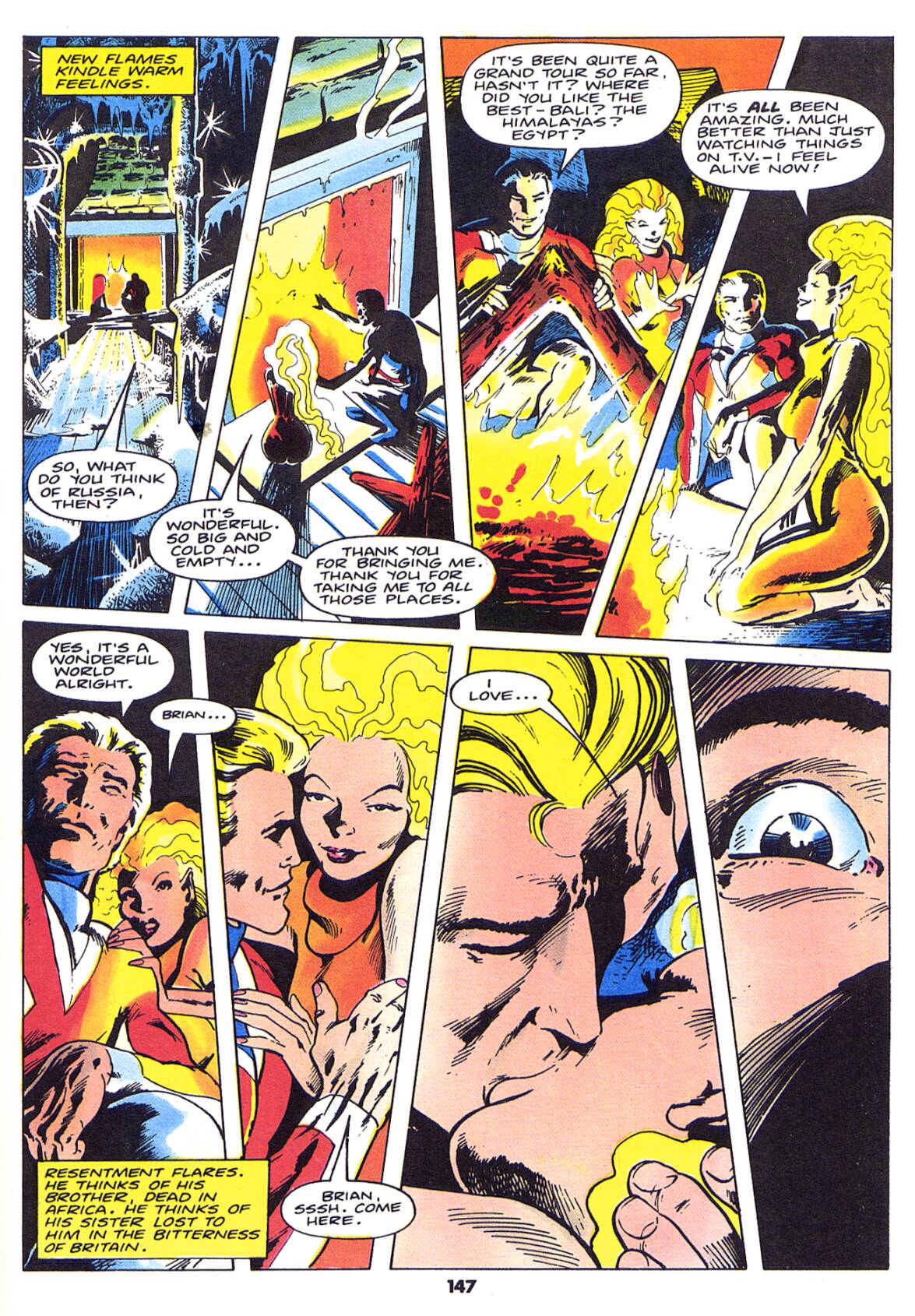 Read online Captain Britain (1988) comic -  Issue # TPB - 147
