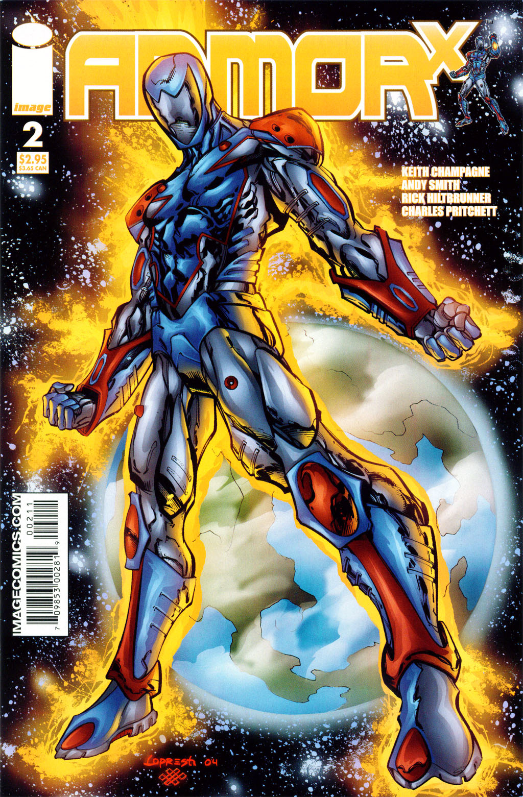 Read online ArmorX comic -  Issue #2 - 25