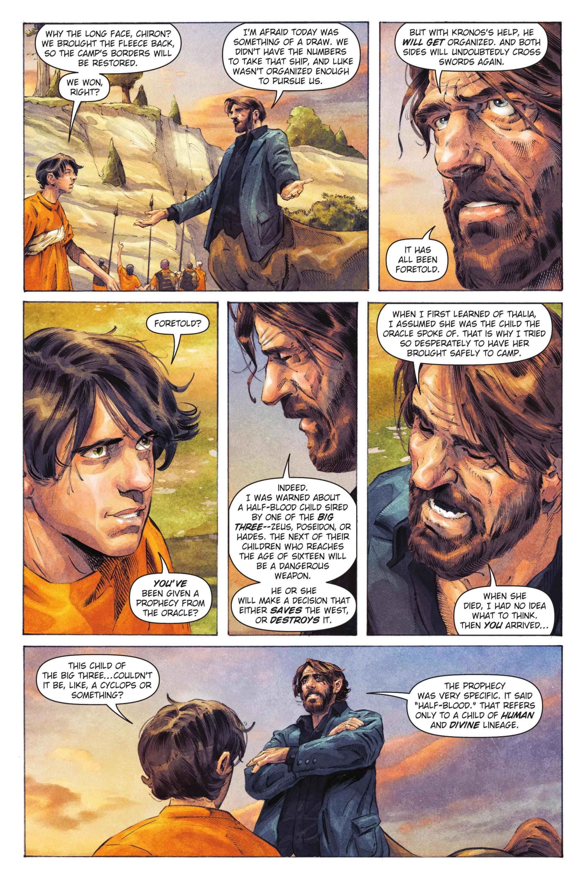 Read online Percy Jackson and the Olympians comic -  Issue # TPB 2 - 121