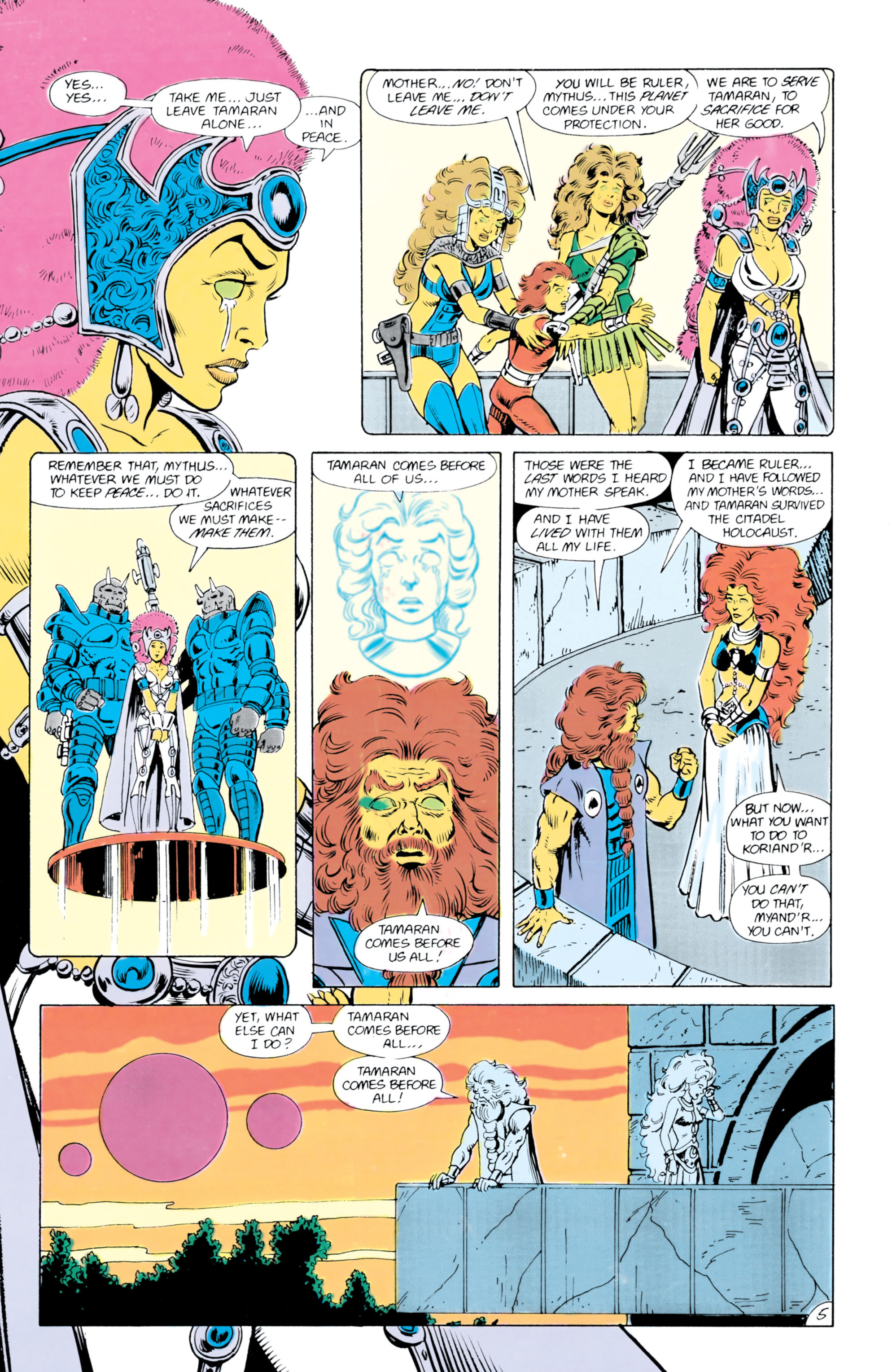 Read online The New Teen Titans (1984) comic -  Issue #15 - 28