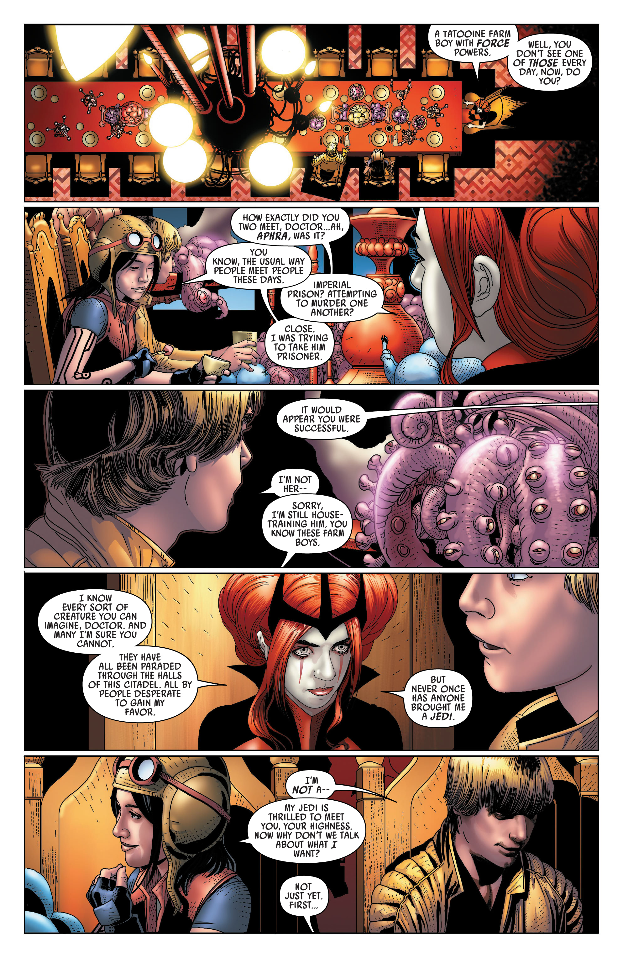 Read online Star Wars: Doctor Aphra Omnibus comic -  Issue # TPB 1 (Part 4) - 49
