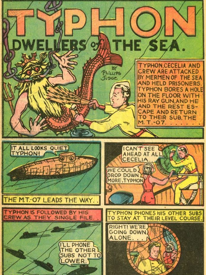 Read online Weird Comics comic -  Issue #2 - 57