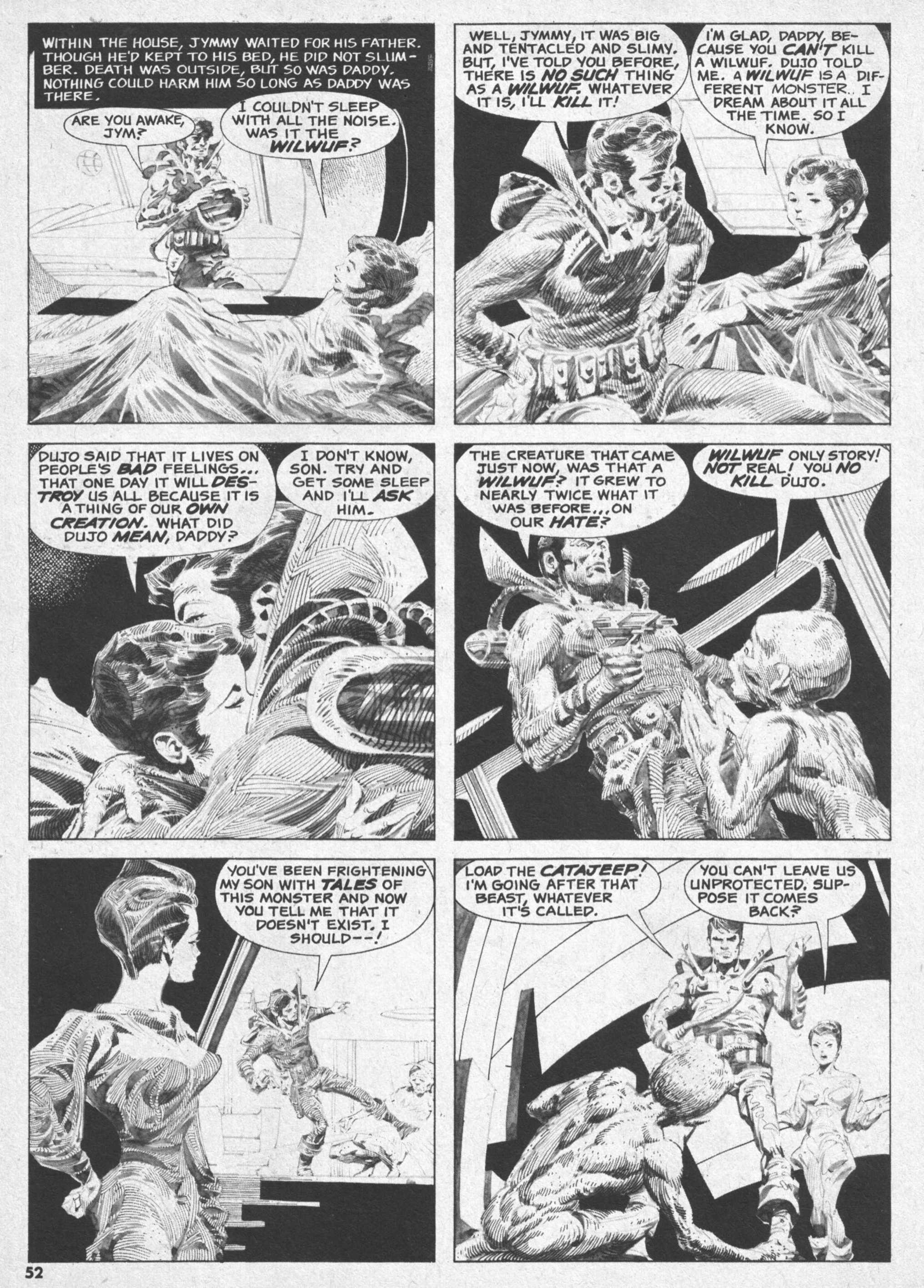 Read online Vampirella (1969) comic -  Issue #59 - 52