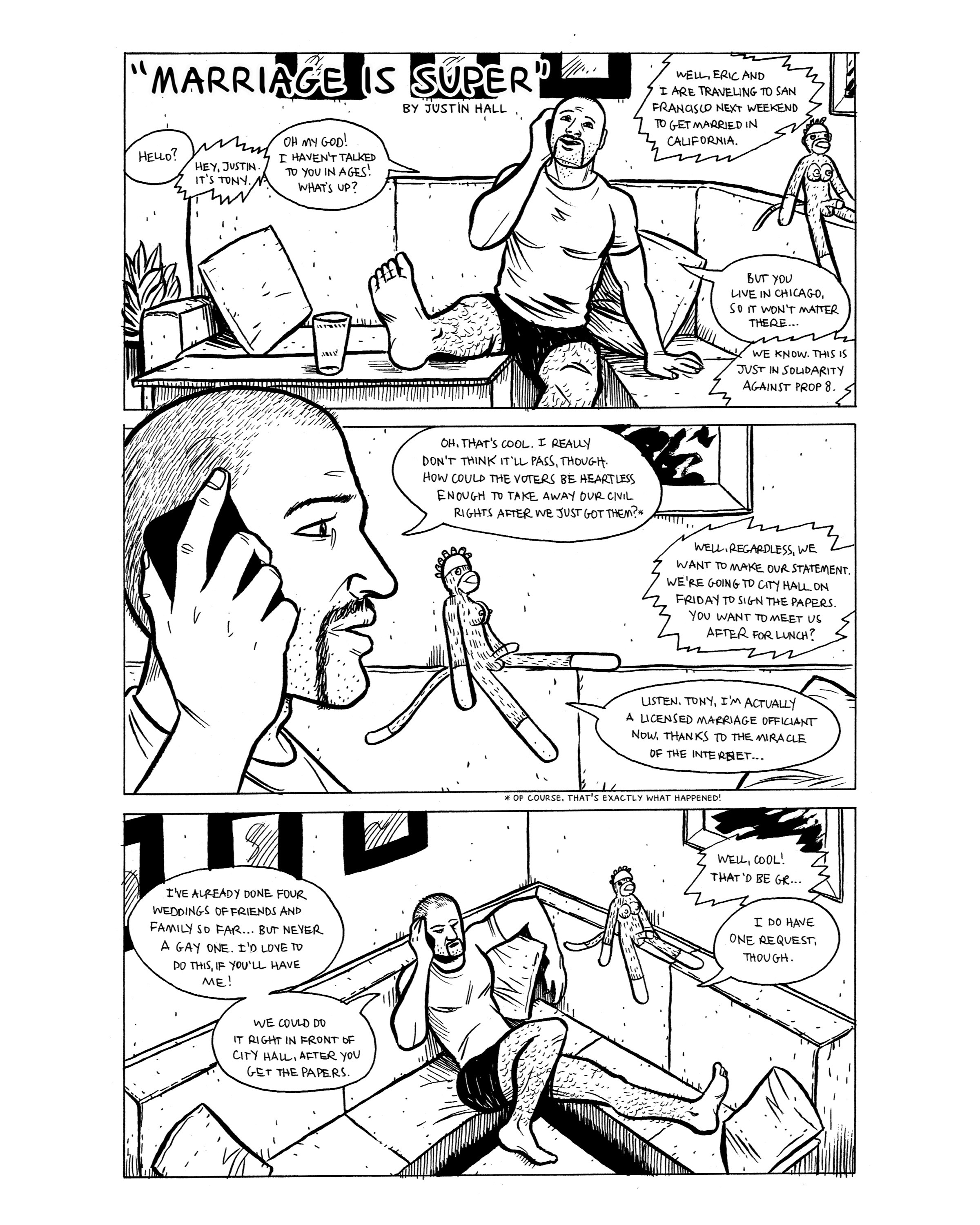 Read online The Big Feminist BUT: Comics About Women comic -  Issue # TPB (Part 1) - 91