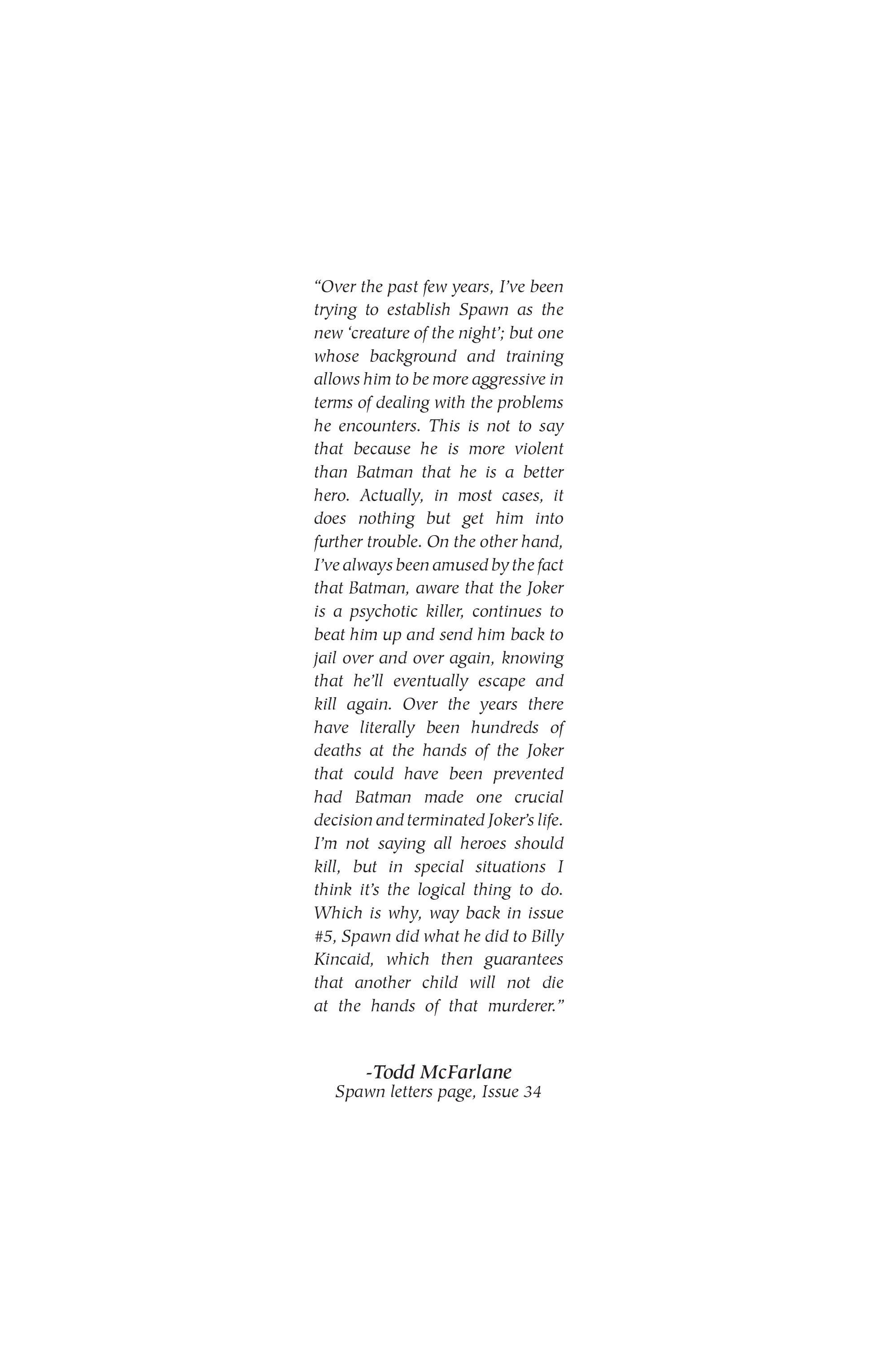 Read online Spawn comic -  Issue # _Collection TPB 6 - 4