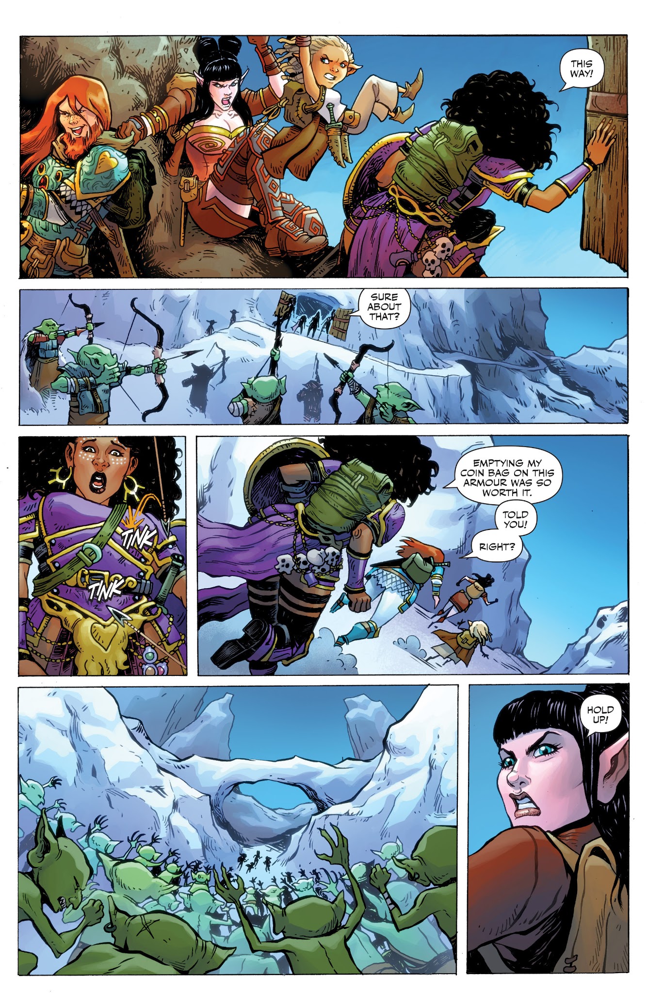 Read online Rat Queens (2013) comic -  Issue # _TPB 3 - 17