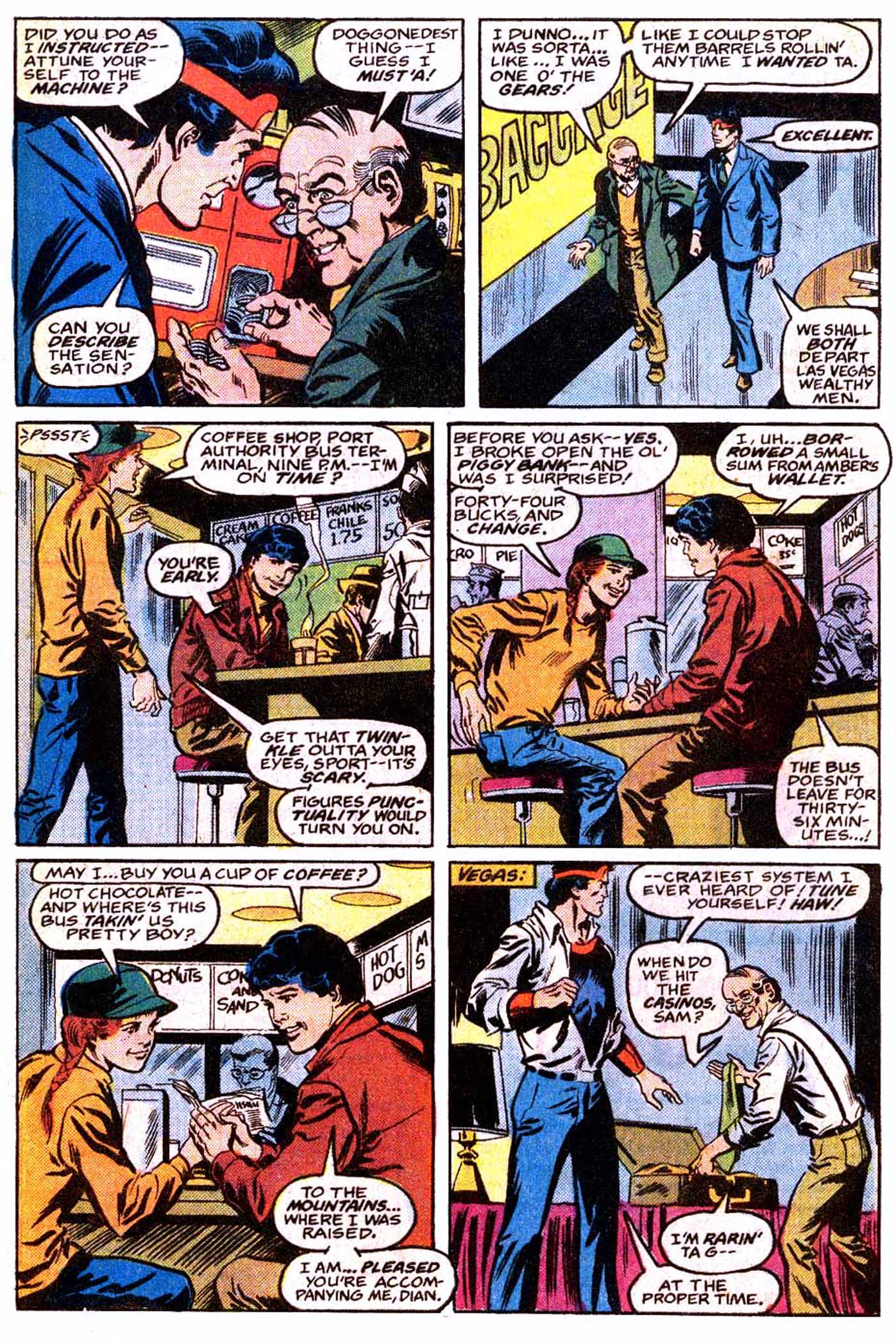 Read online Omega the Unknown comic -  Issue #10 - 6