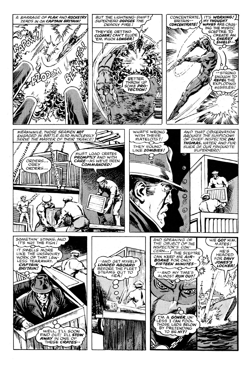 Captain Britain Omnibus issue TPB (Part 4) - Page 26