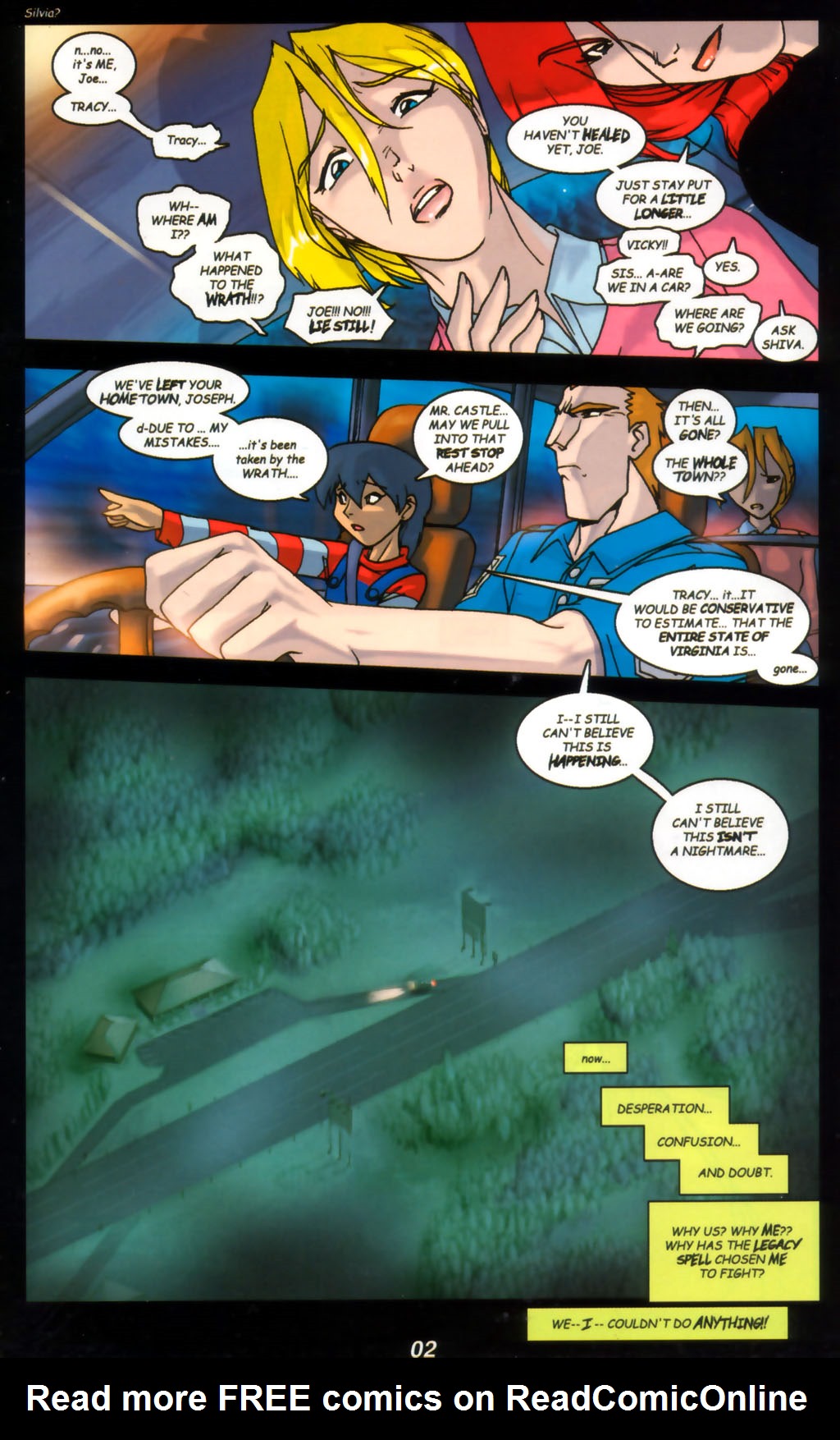 Read online Legacy comic -  Issue # TPB - 3