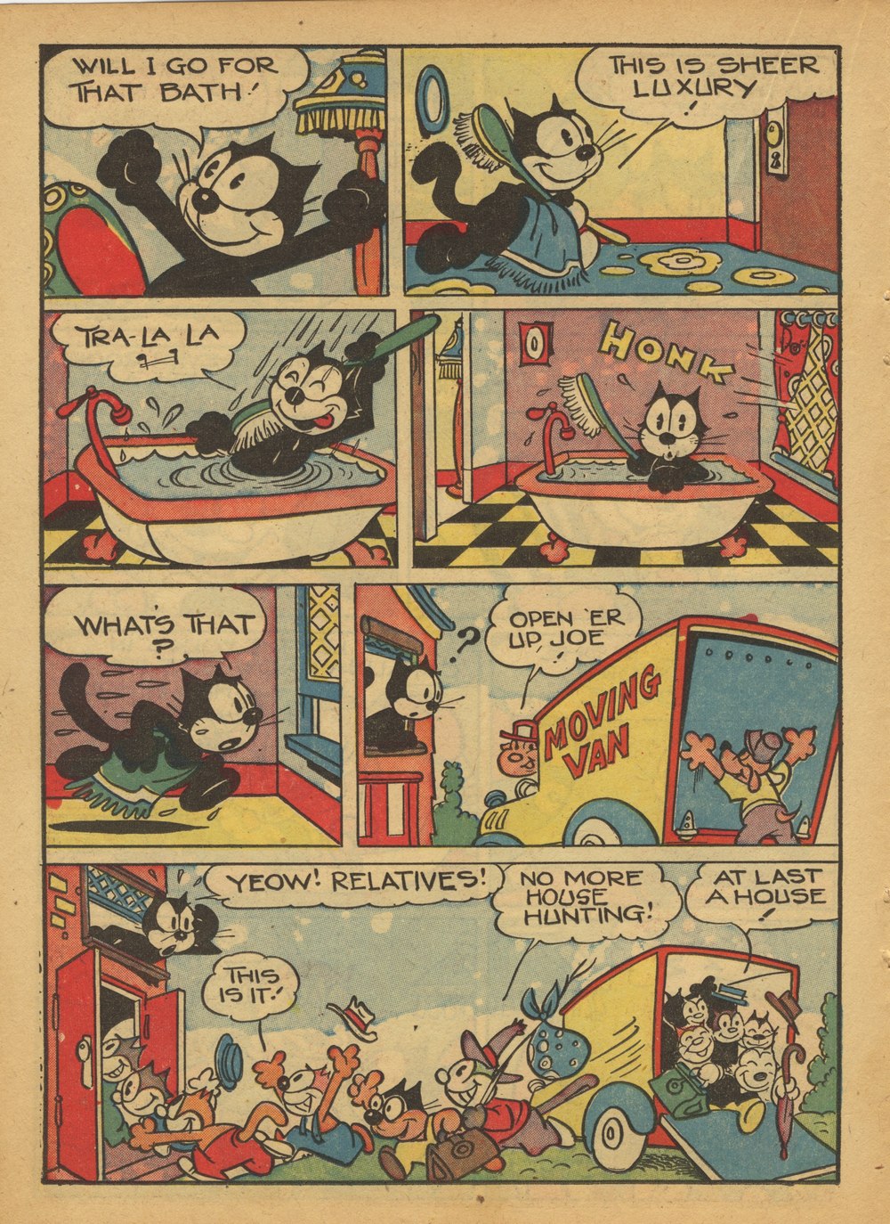 Read online Four Color Comics comic -  Issue #162 - 32