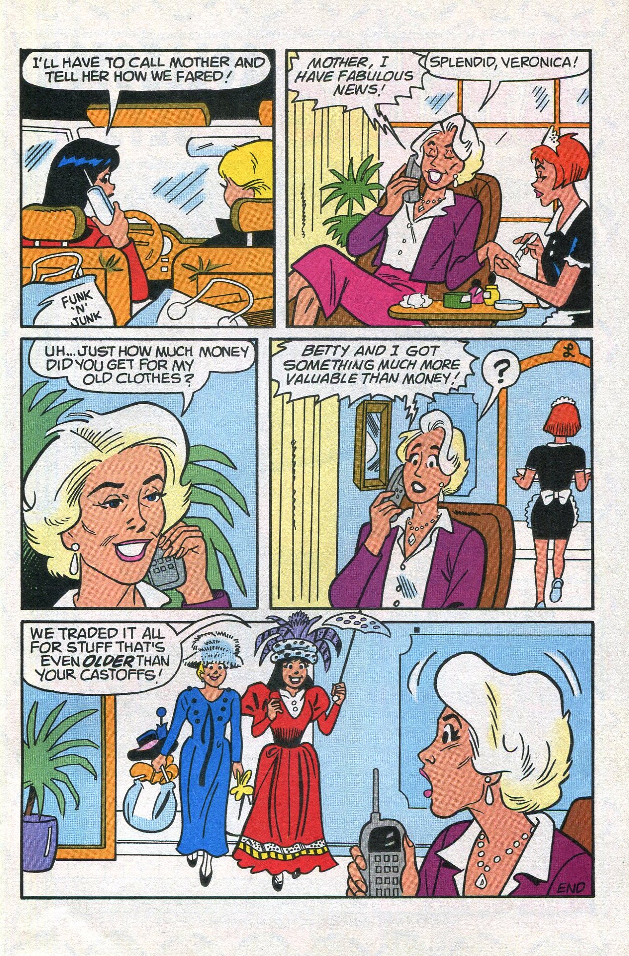 Read online Betty and Veronica (1987) comic -  Issue #141 - 33