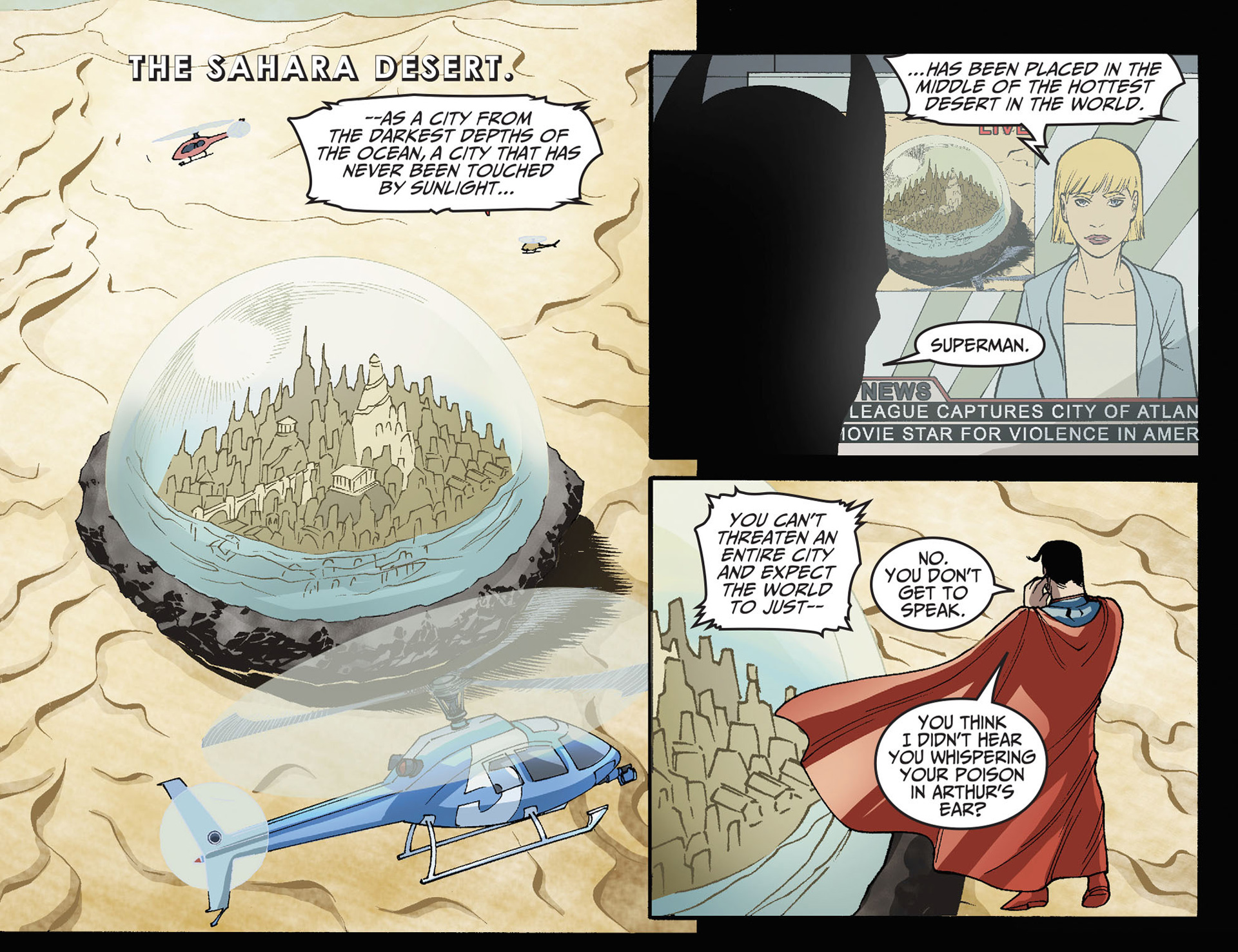Read online Injustice: Gods Among Us [I] comic -  Issue #12 - 17