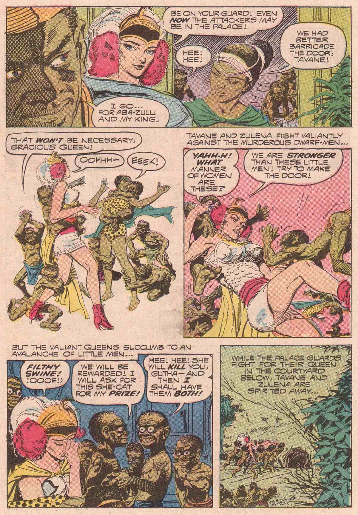 Read online Brothers of the Spear comic -  Issue #1 - 15