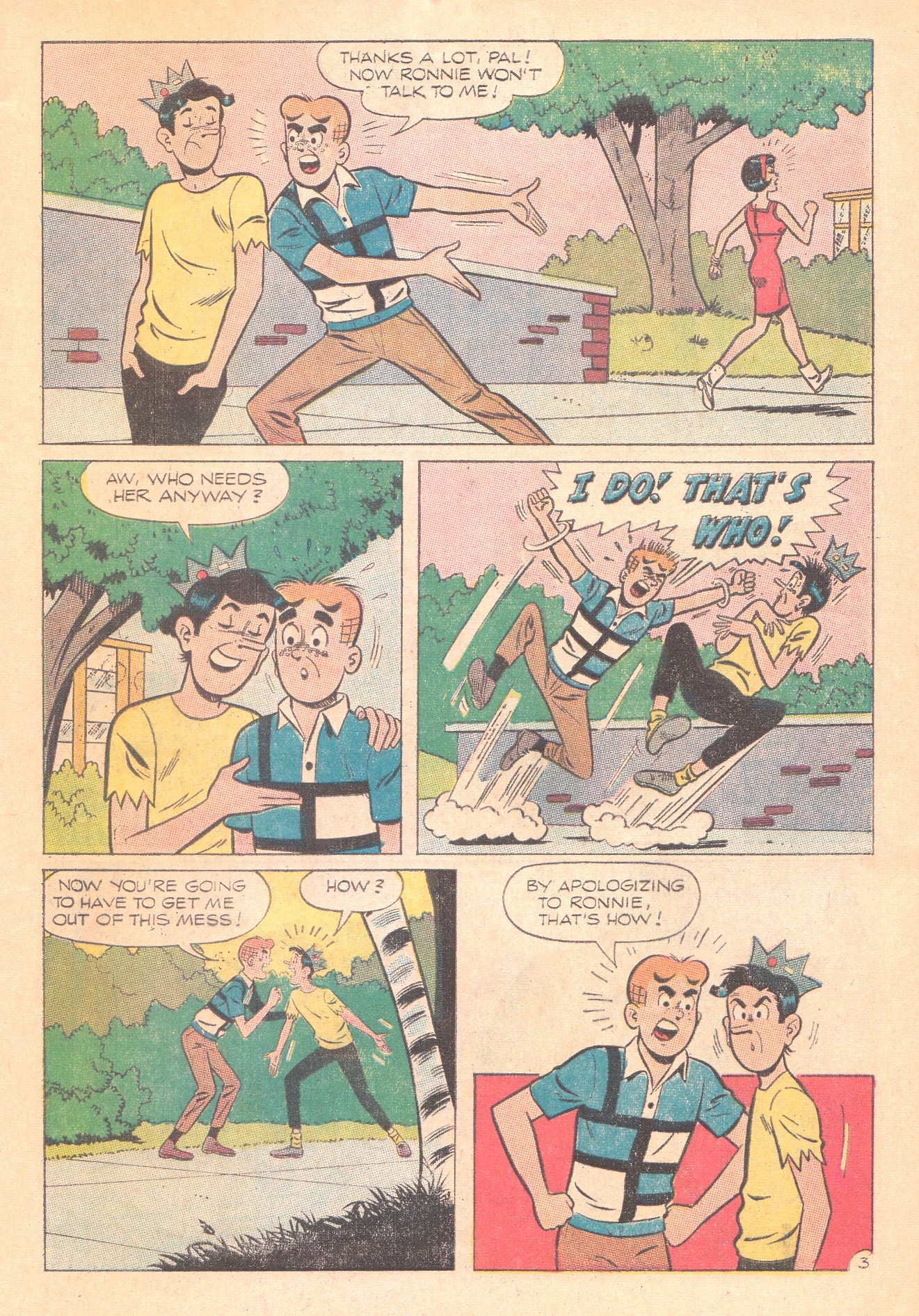 Read online Jughead (1965) comic -  Issue #138 - 5