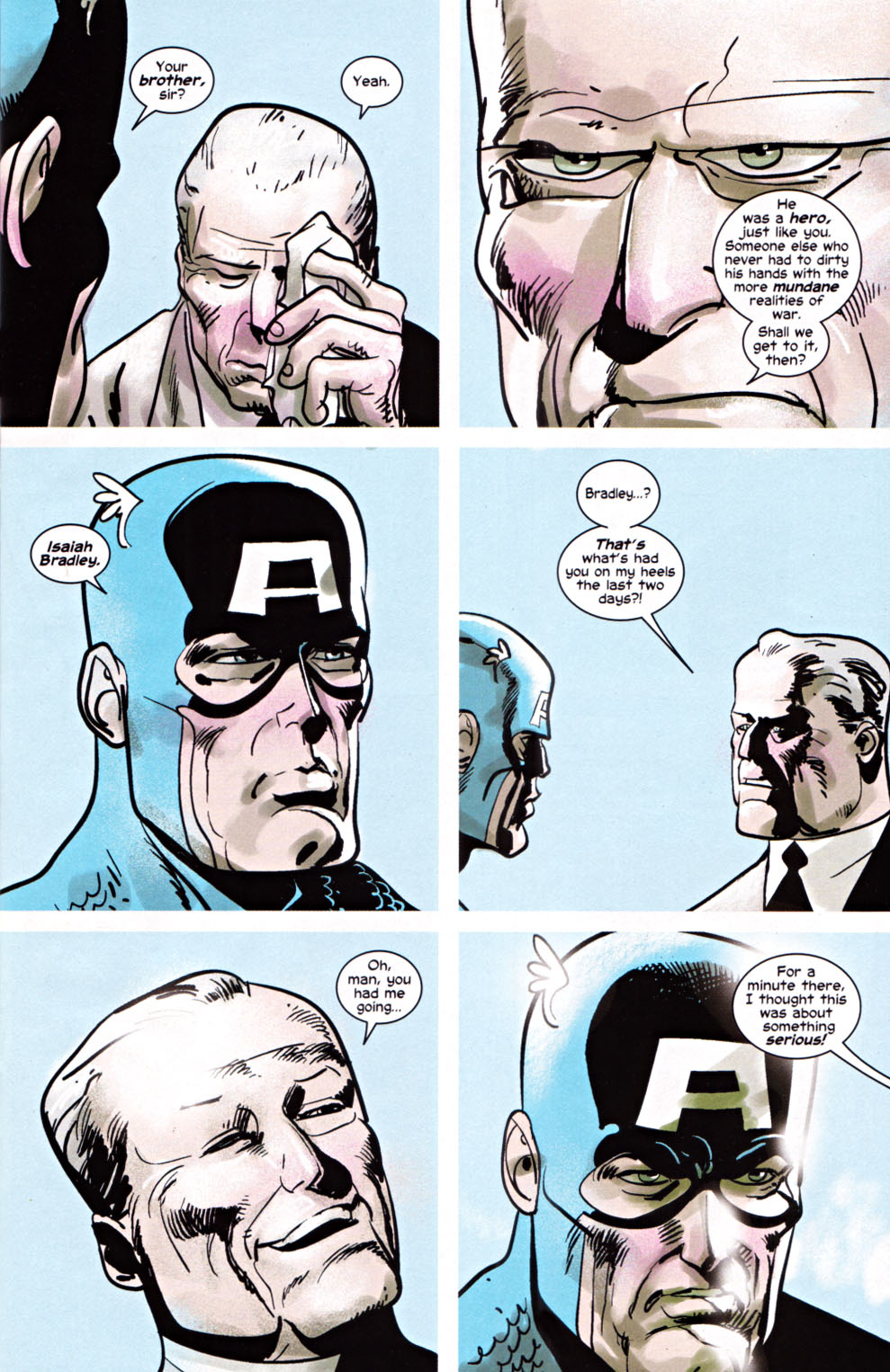 Read online Truth: Red, White & Black comic -  Issue #7 - 4