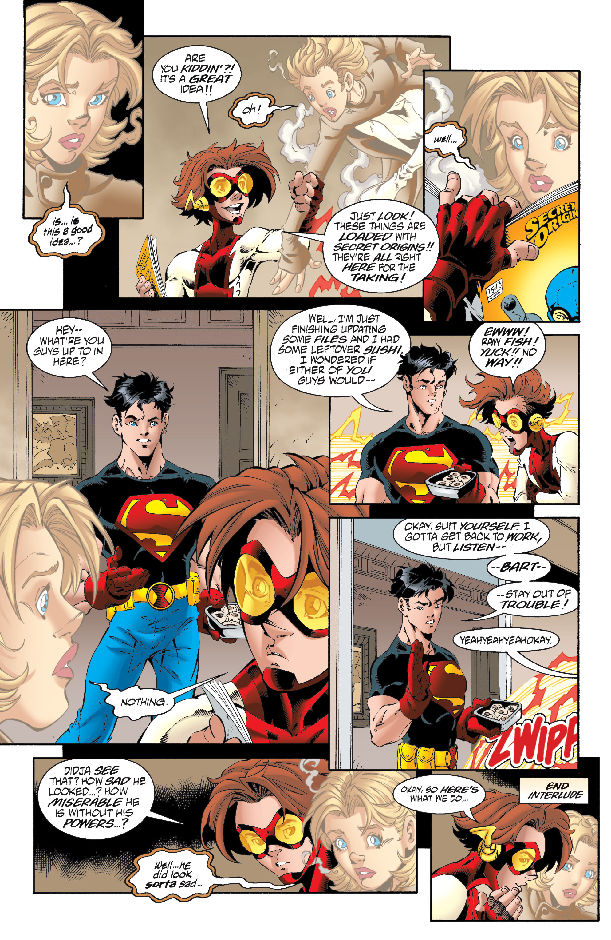 Read online Young Justice (1998) comic -  Issue # _TPB Book 4 (Part 1) - 59