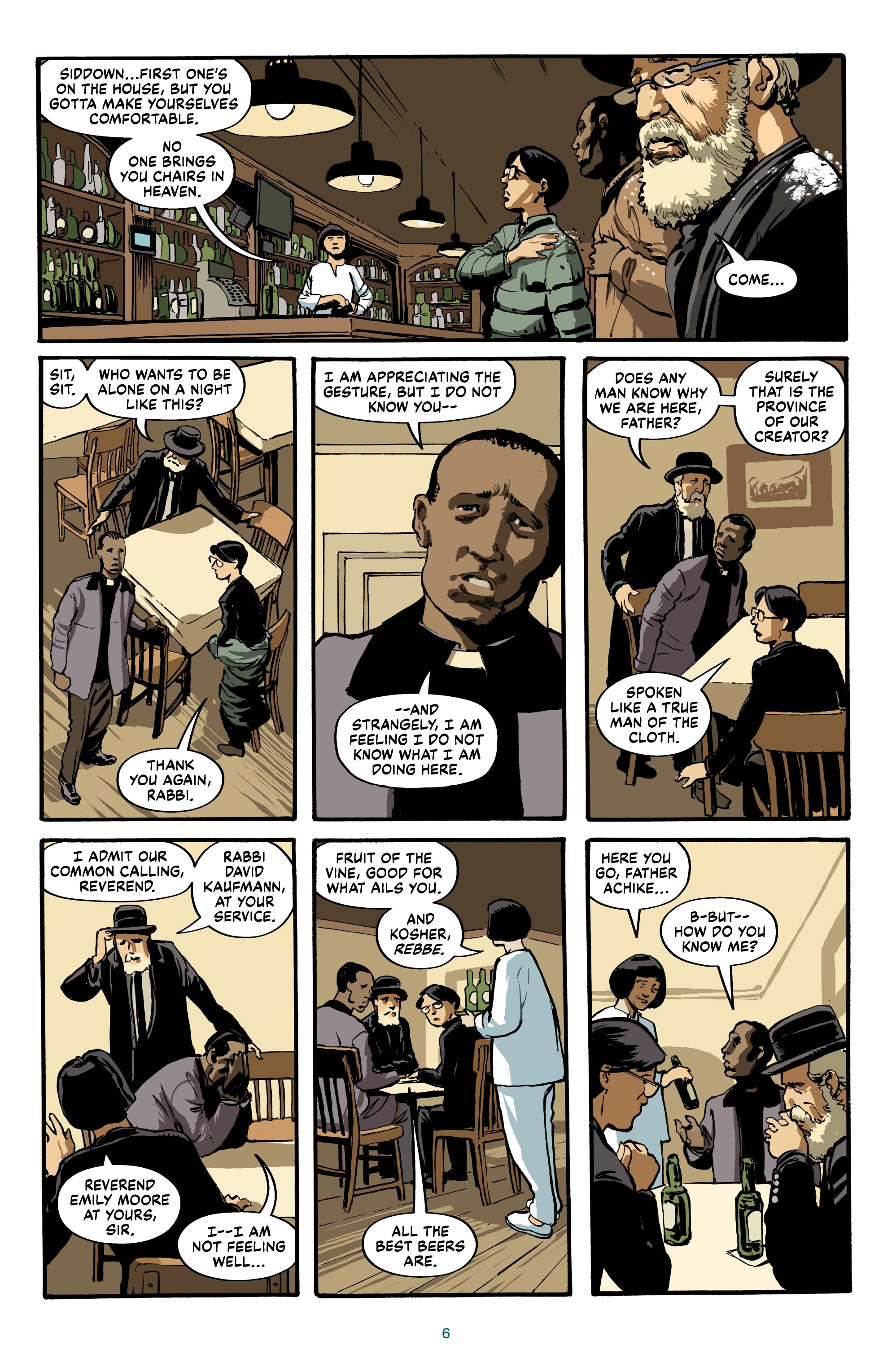 Read online Unfinished Business comic -  Issue # TPB - 6