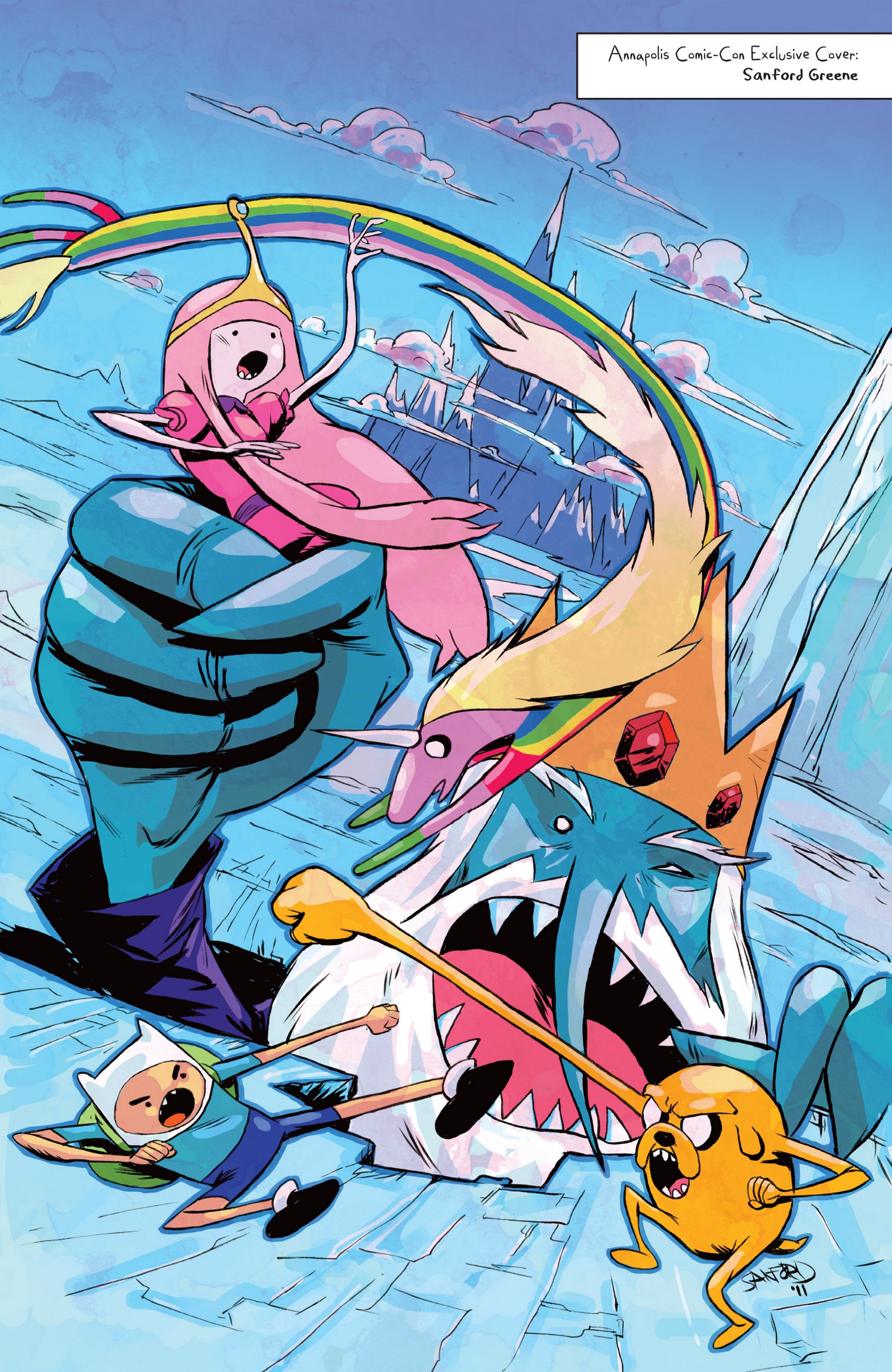 Read online Adventure Time comic -  Issue #Adventure Time _TPB 1 - 94