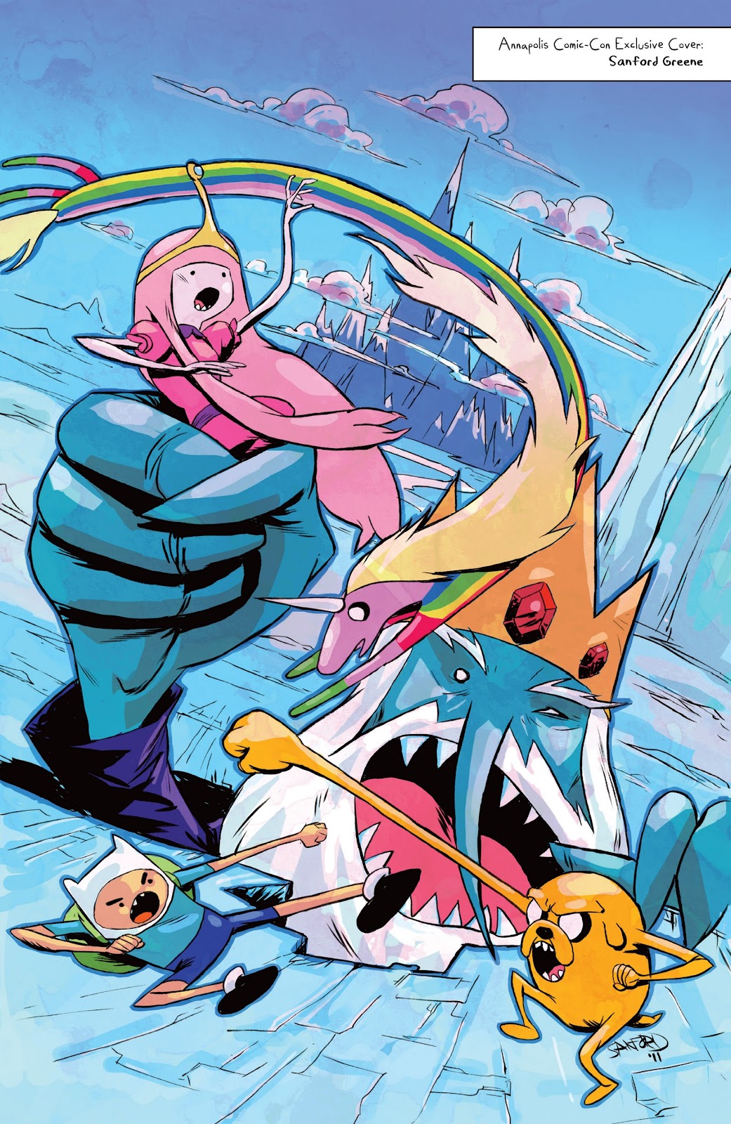 Adventure Time issue TPB 1 - Page 94