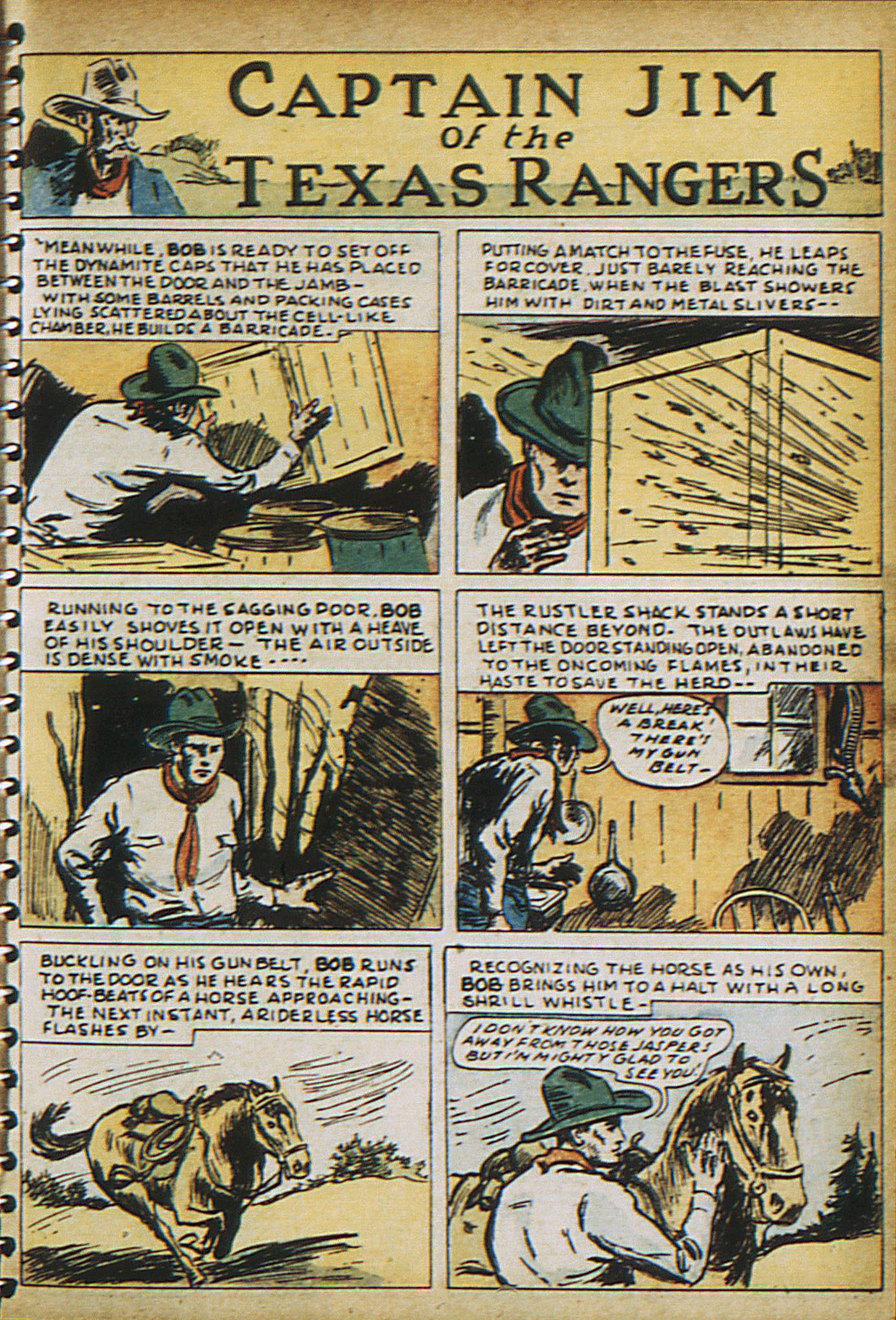 Read online Adventure Comics (1938) comic -  Issue #19 - 4