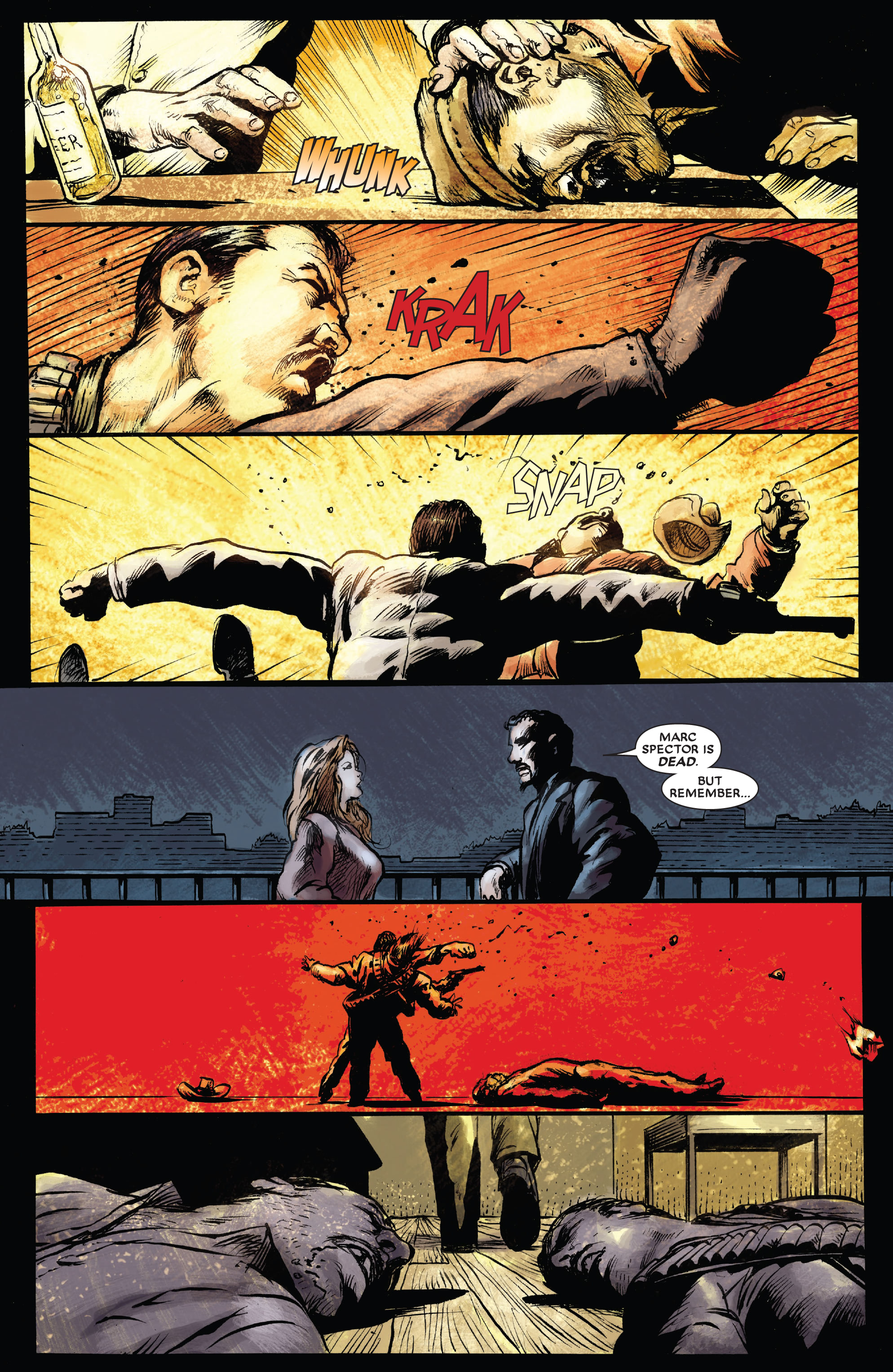 Read online Moon Knight by Huston, Benson & Hurwitz Omnibus comic -  Issue # TPB (Part 7) - 82