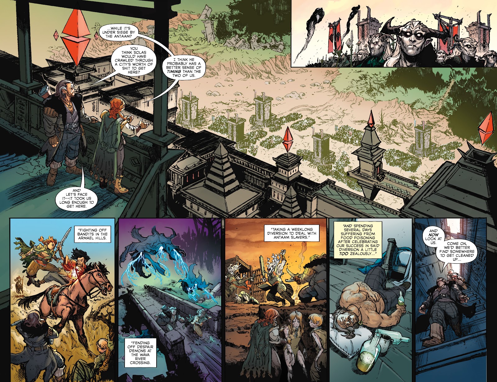 Dragon Age: The Missing issue 2 - Page 4