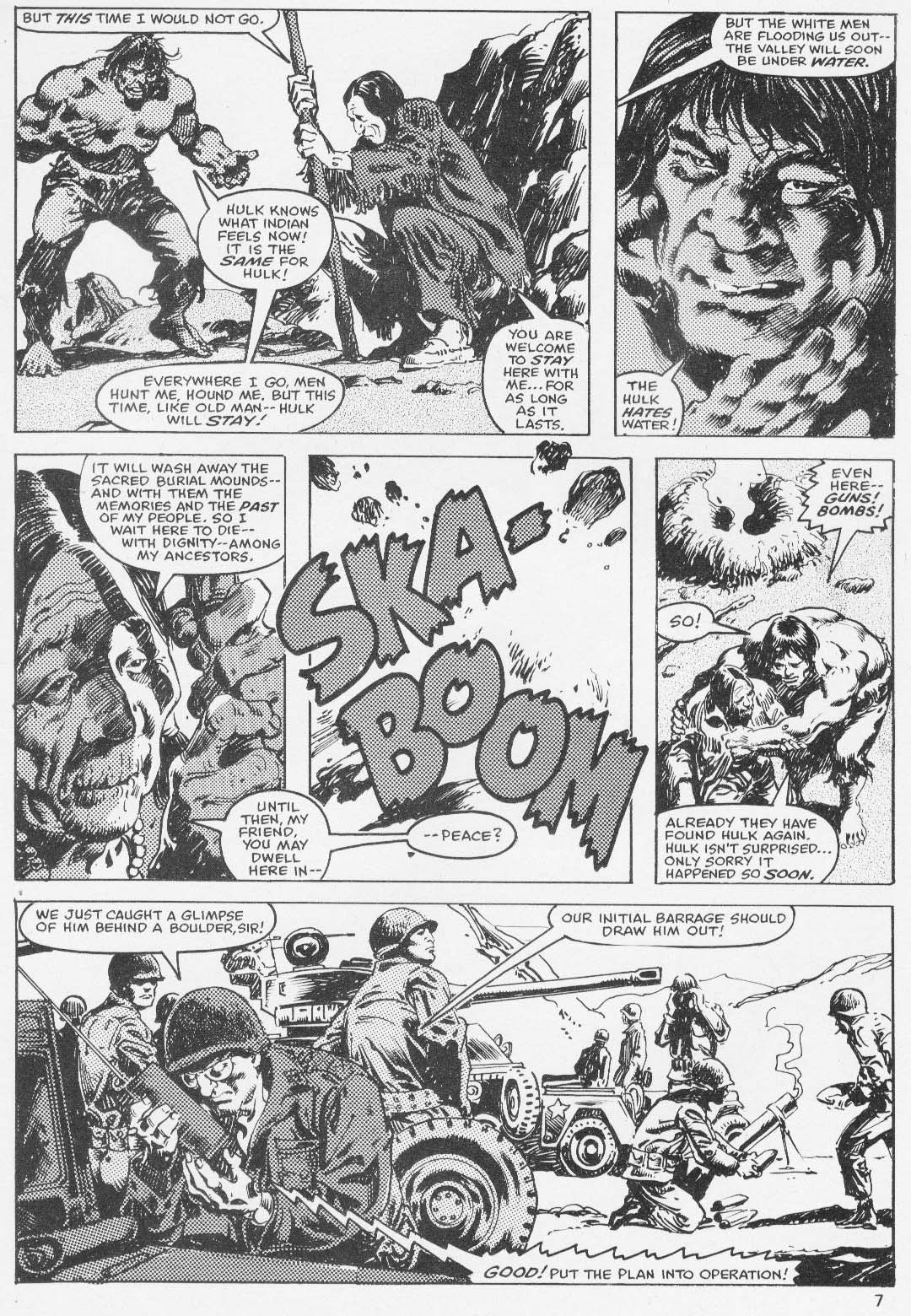 Read online Hulk (1978) comic -  Issue #24 - 7