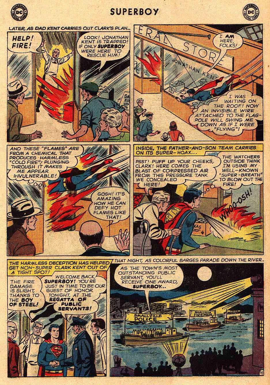 Read online Superboy (1949) comic -  Issue #121 - 12