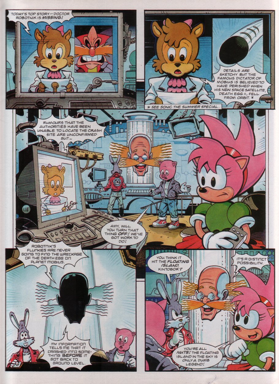 Read online Sonic the Comic comic -  Issue #33 - 3