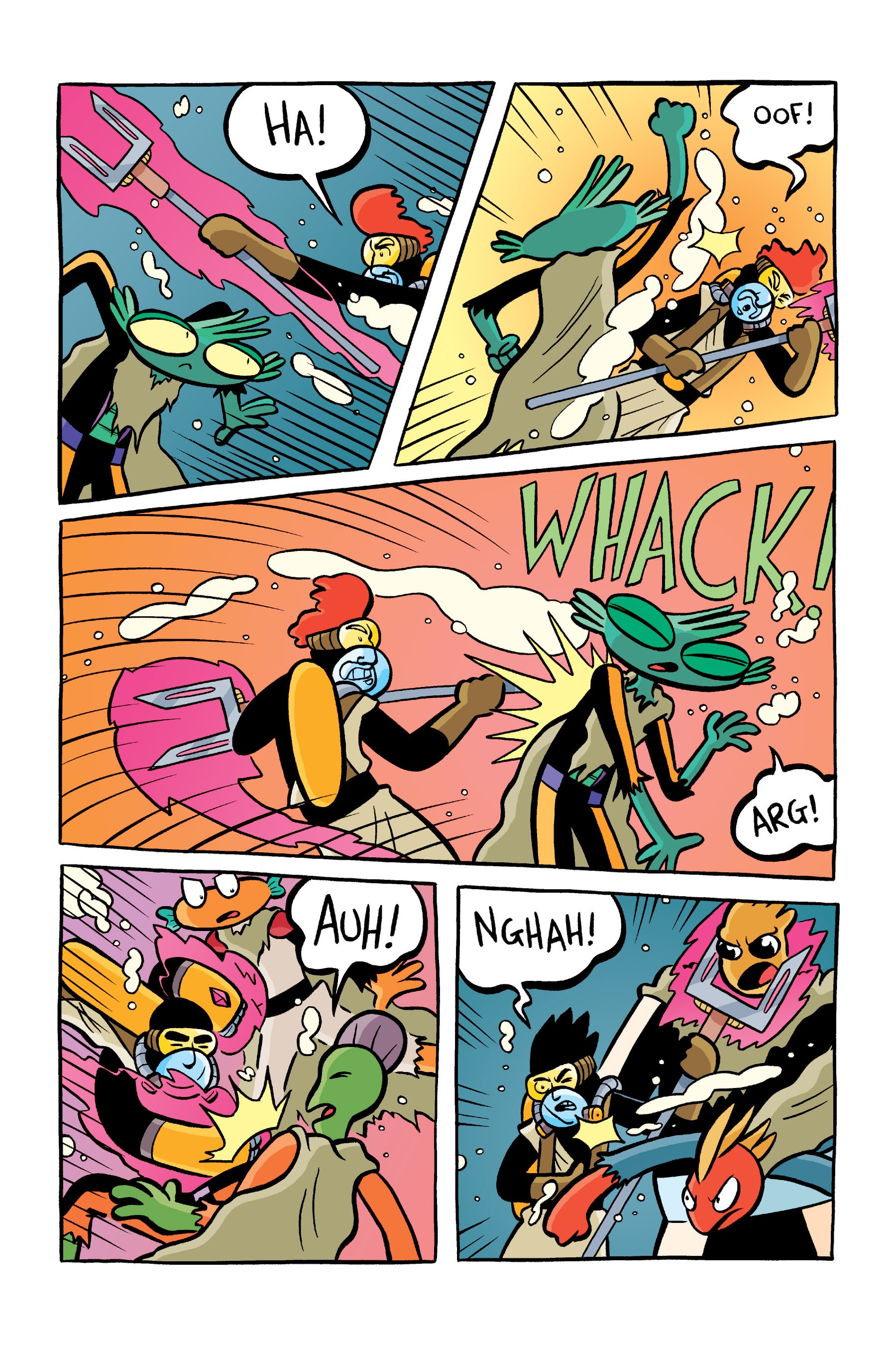 Read online Mermin comic -  Issue # TPB 5 - 45