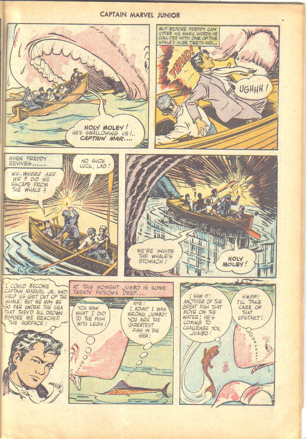 Read online Captain Marvel, Jr. comic -  Issue #48 - 31
